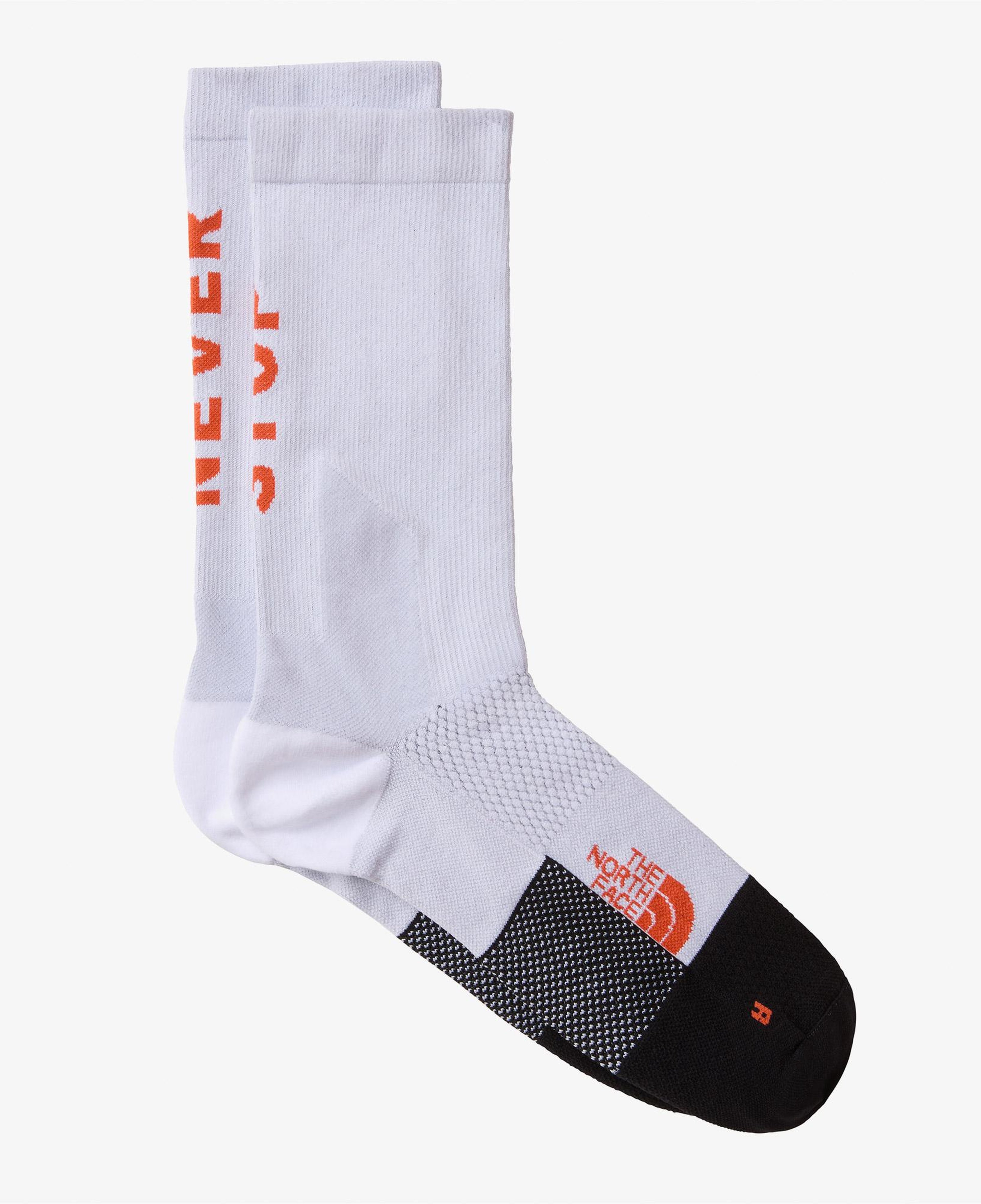 The North Face Never Stop Trail Run Unisex Beyaz Çorap