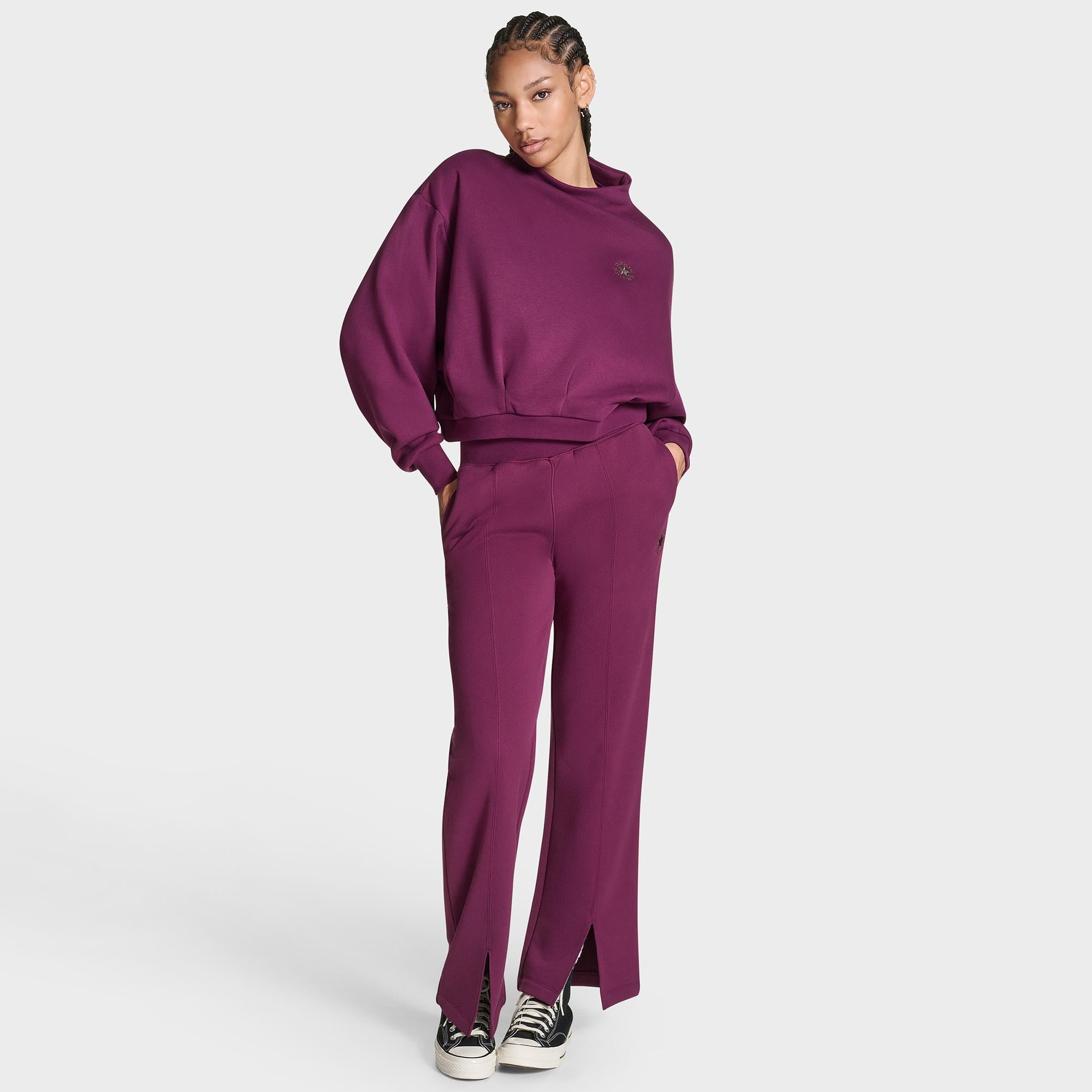Converse Kadın Pembe Sweatshirt