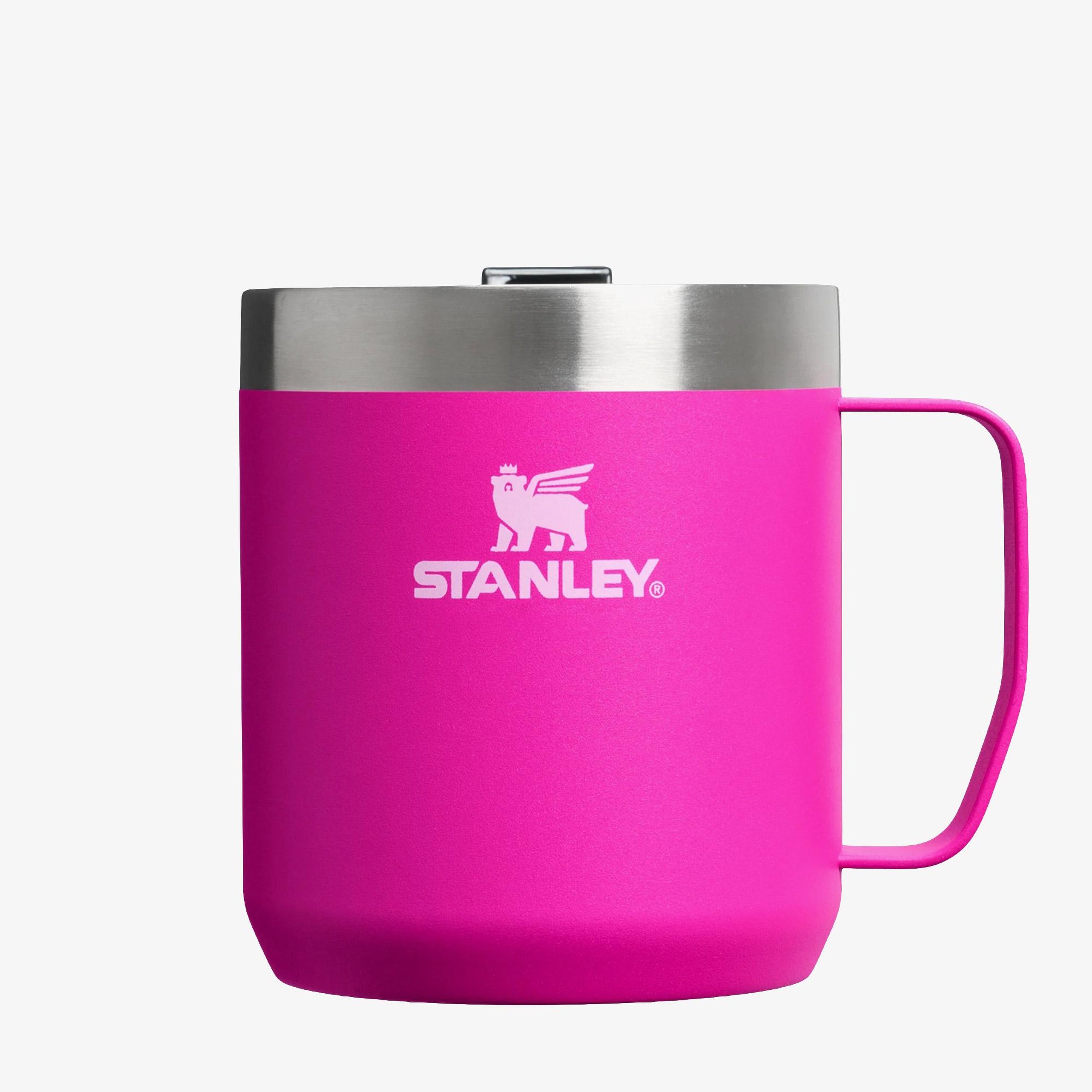 Stanley The Everyday Camp Mug 0.35L Pembe Bardak Termos