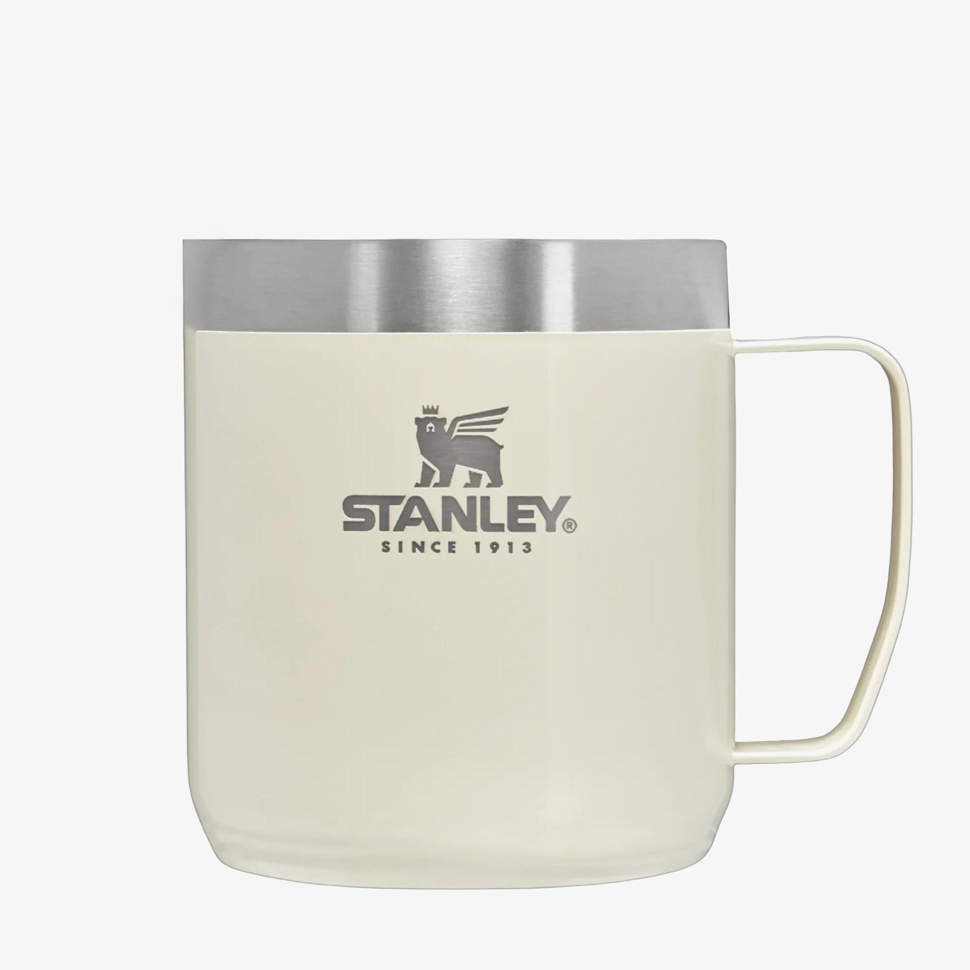 Stanley The Everyday Camp Mug 0.35L Krem Bardak Termos