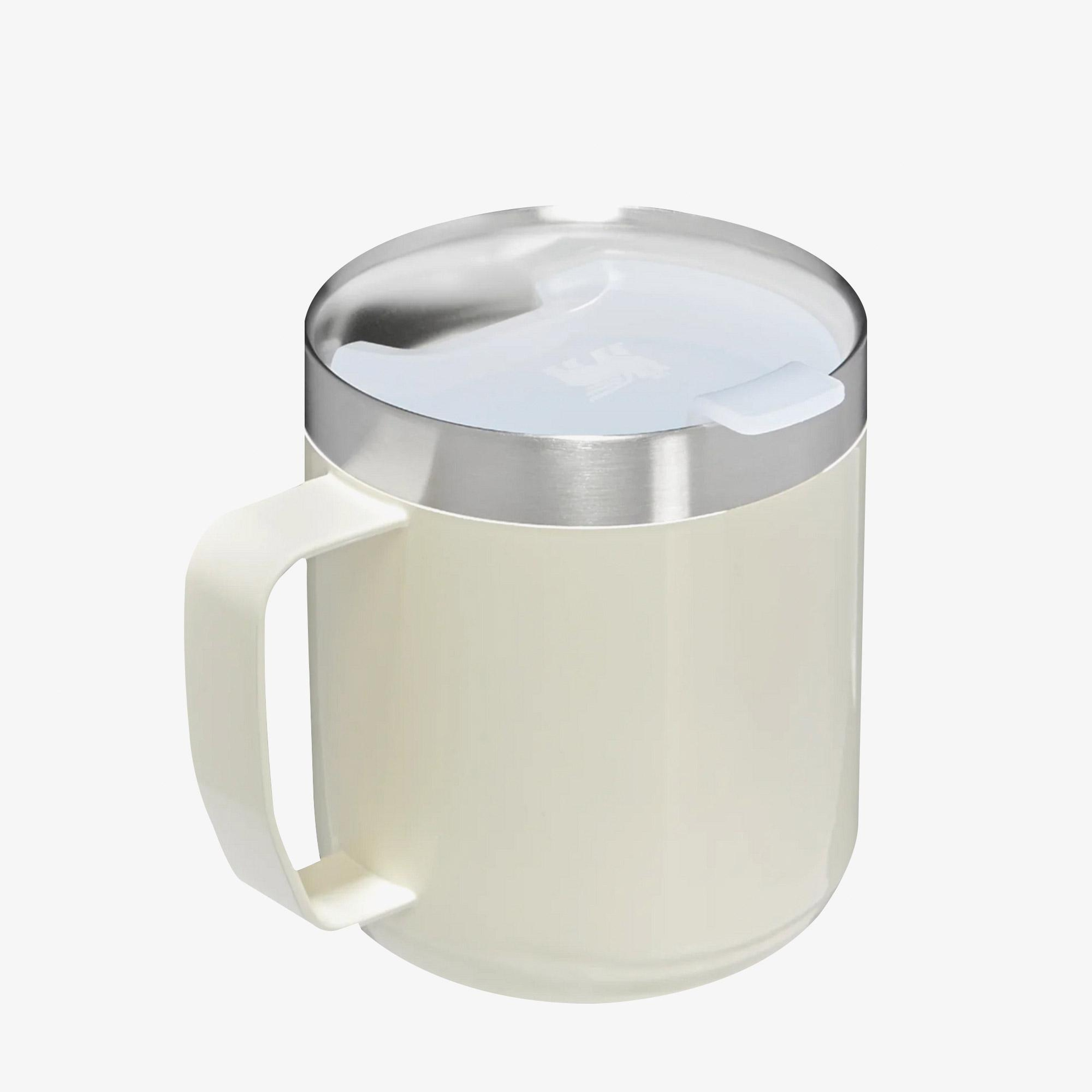 Stanley The Everyday Camp Mug 0.35L Krem Bardak Termos