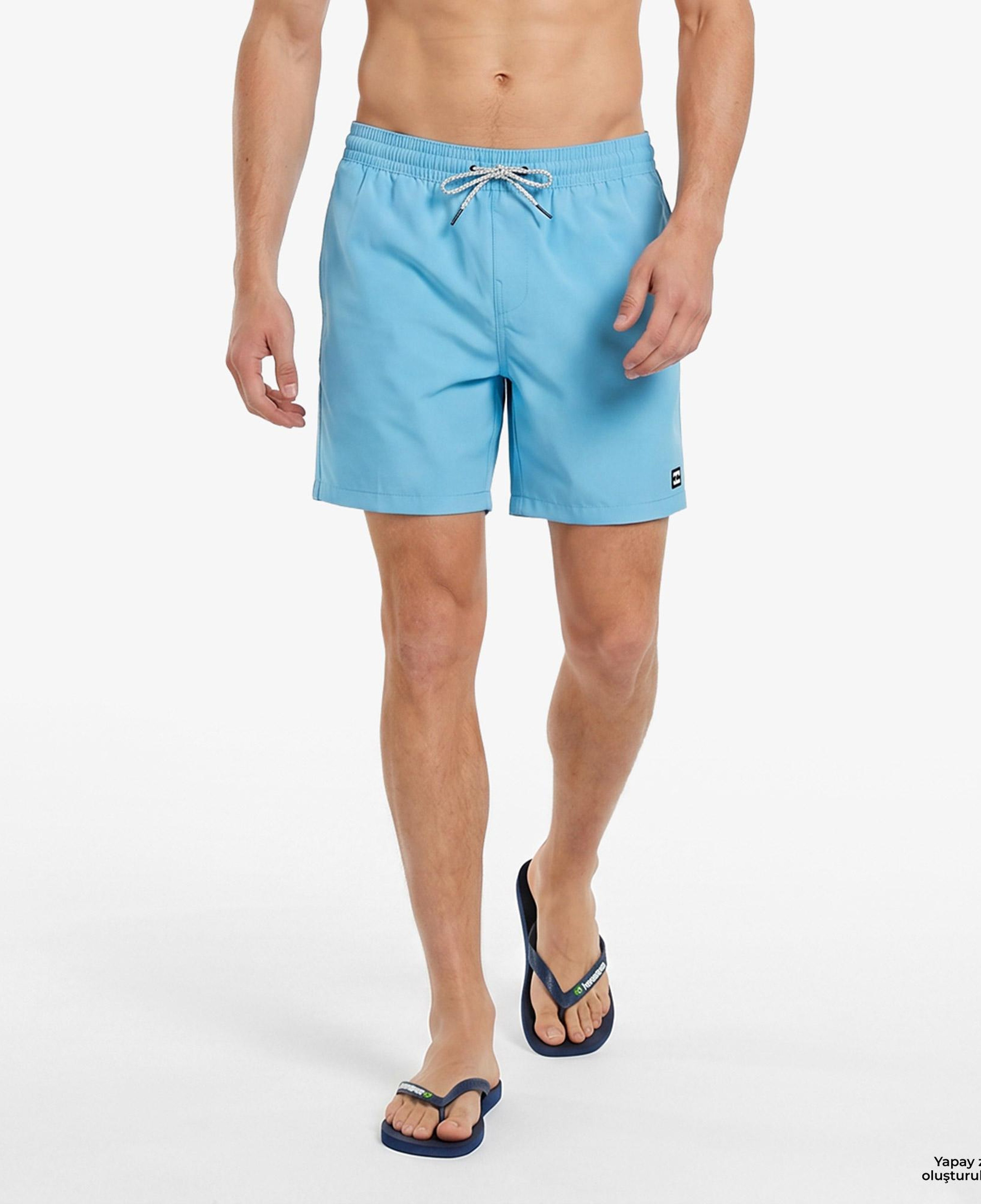 Billabong All Day Lb Erkek Mavi Deniz Şortu