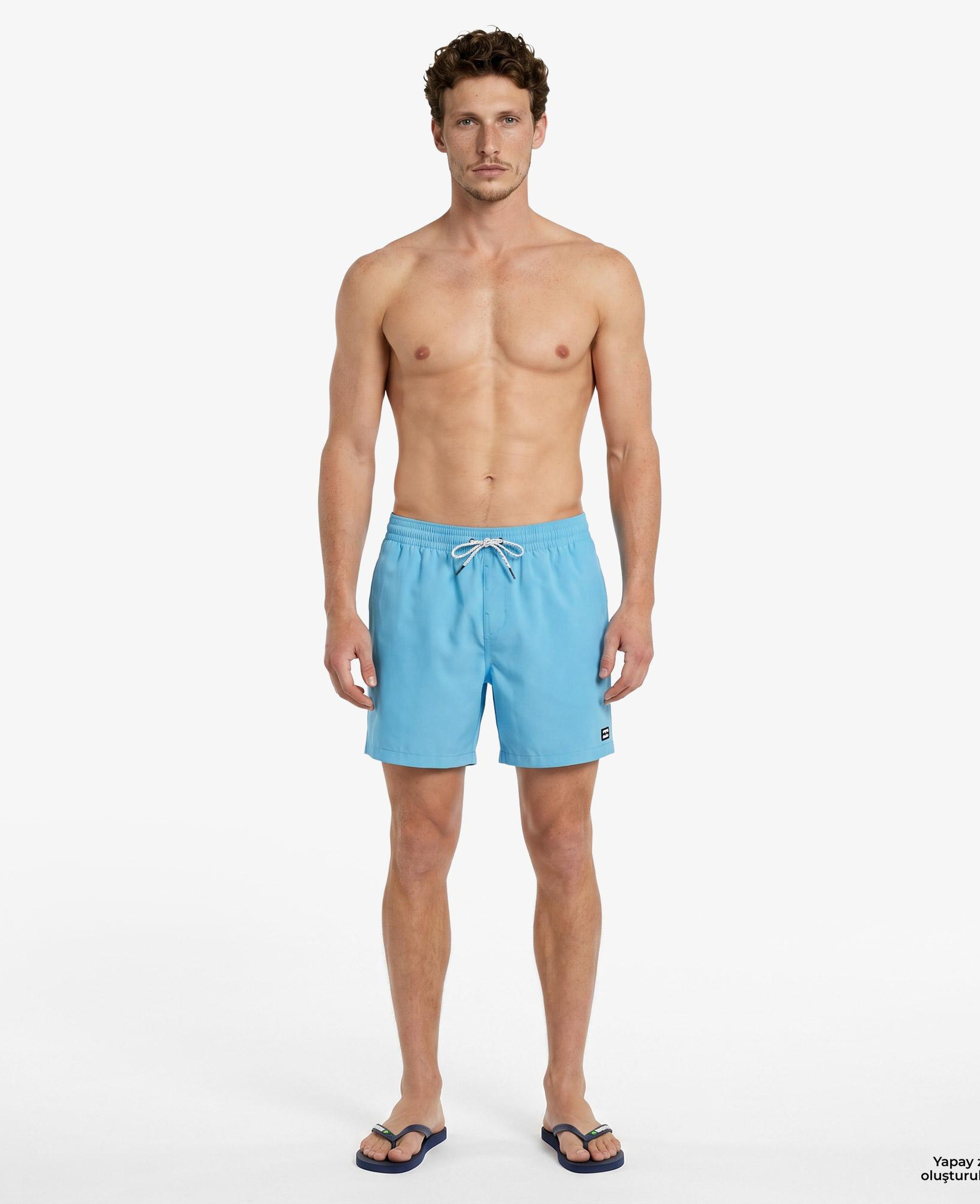 Billabong All Day Lb Erkek Mavi Deniz Şortu