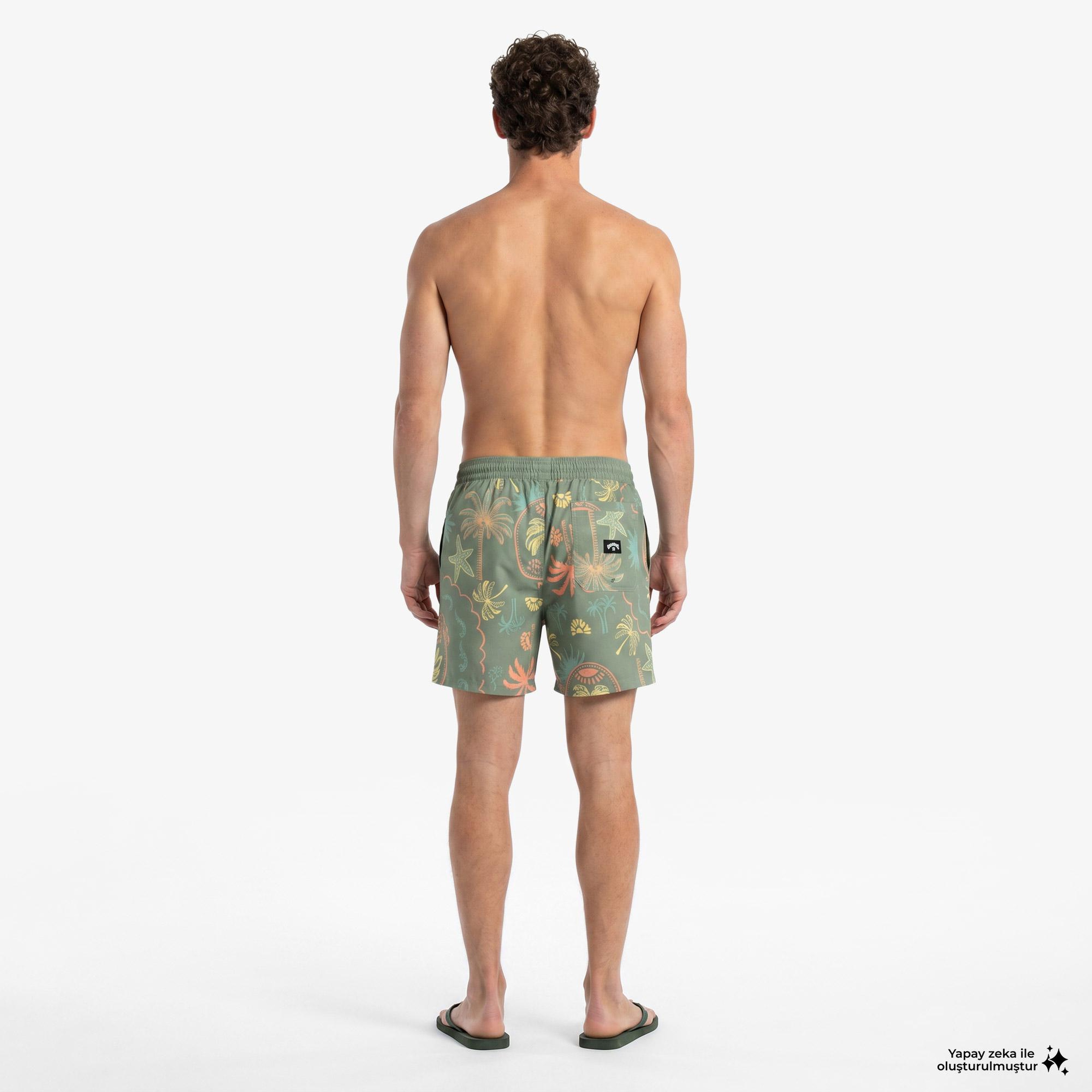 Billabong Vacay Lb Erkek Yeşil Deniz Şortu