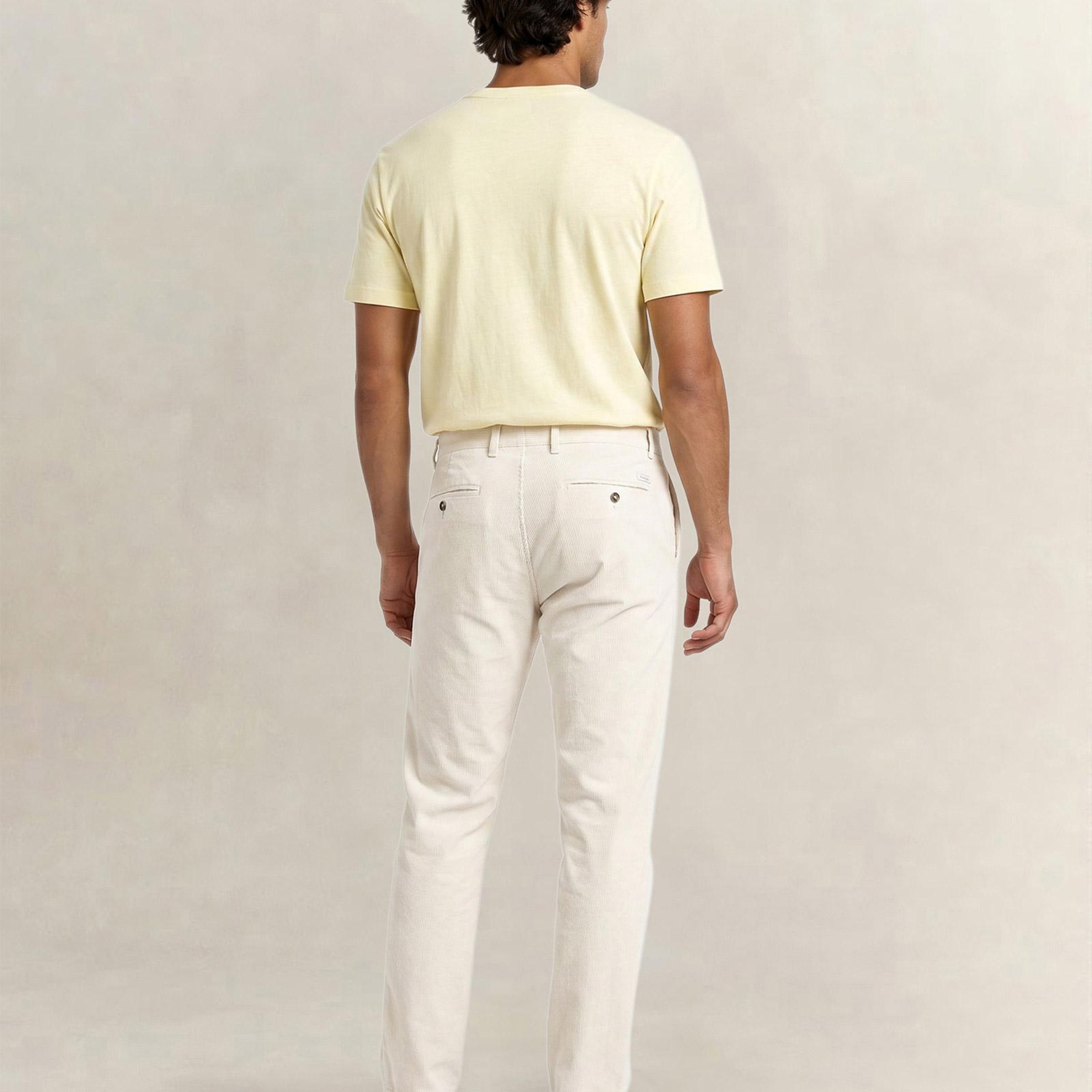 GANT Erkek Bej Regular Fit Pantolon