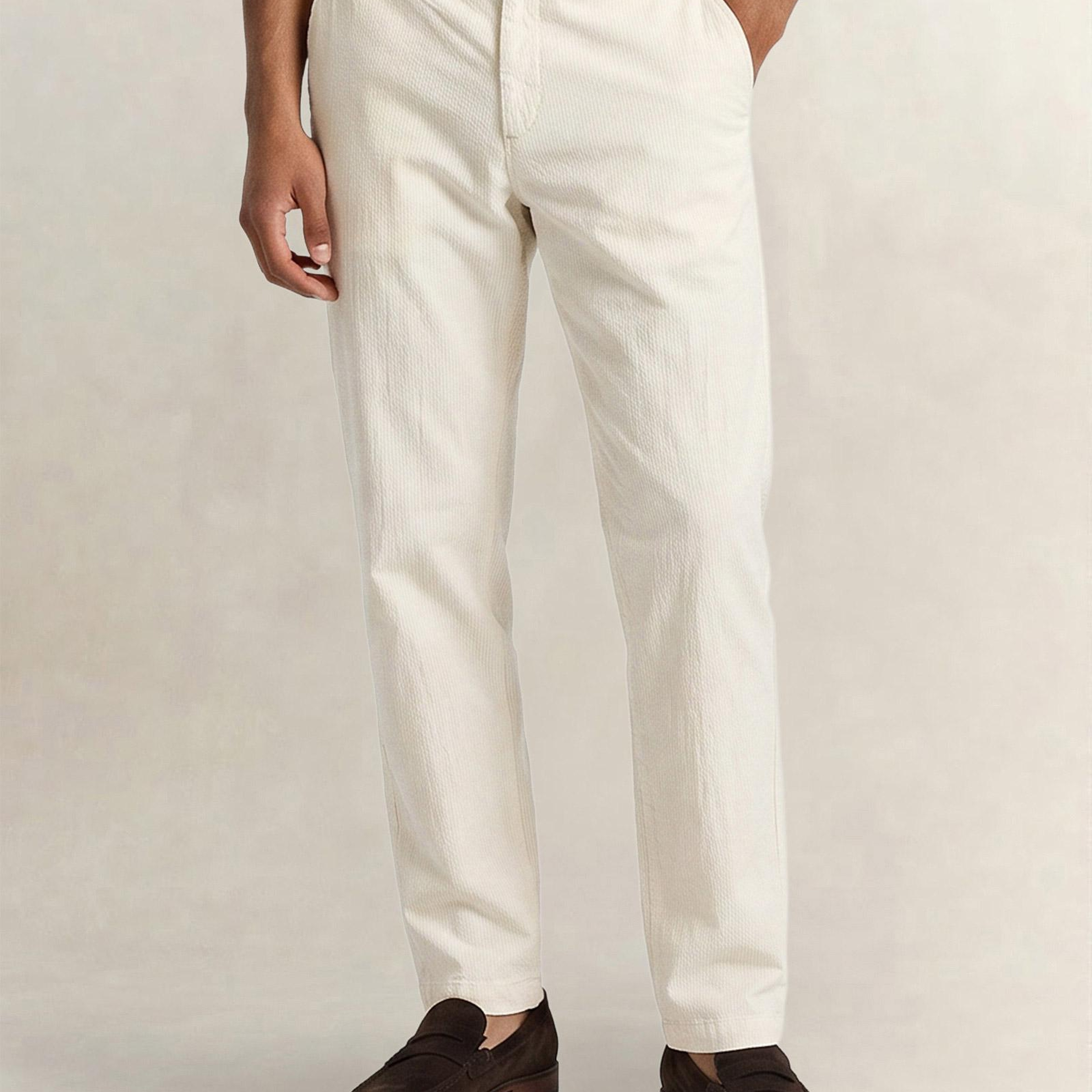 GANT Erkek Bej Regular Fit Pantolon