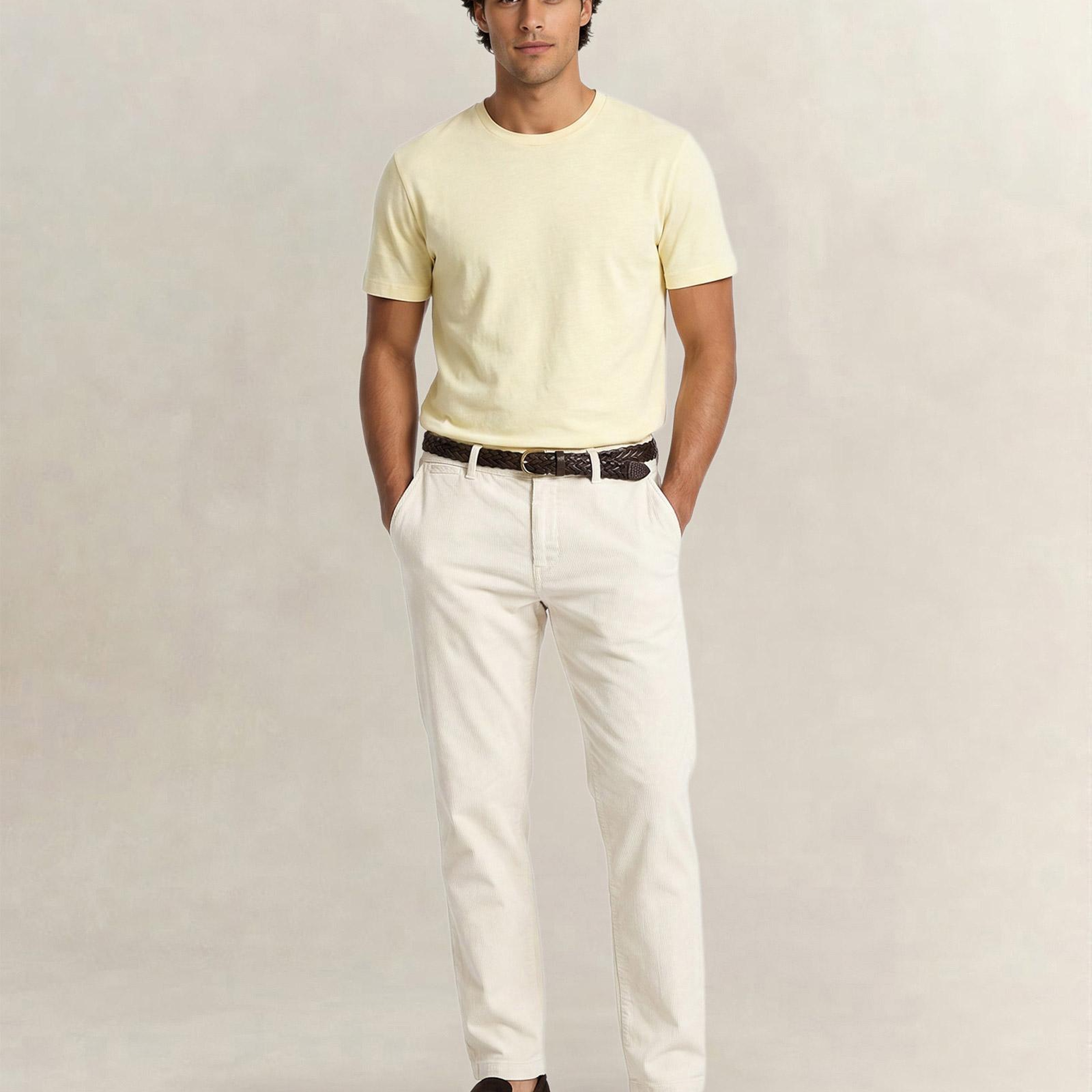 GANT Erkek Bej Regular Fit Pantolon