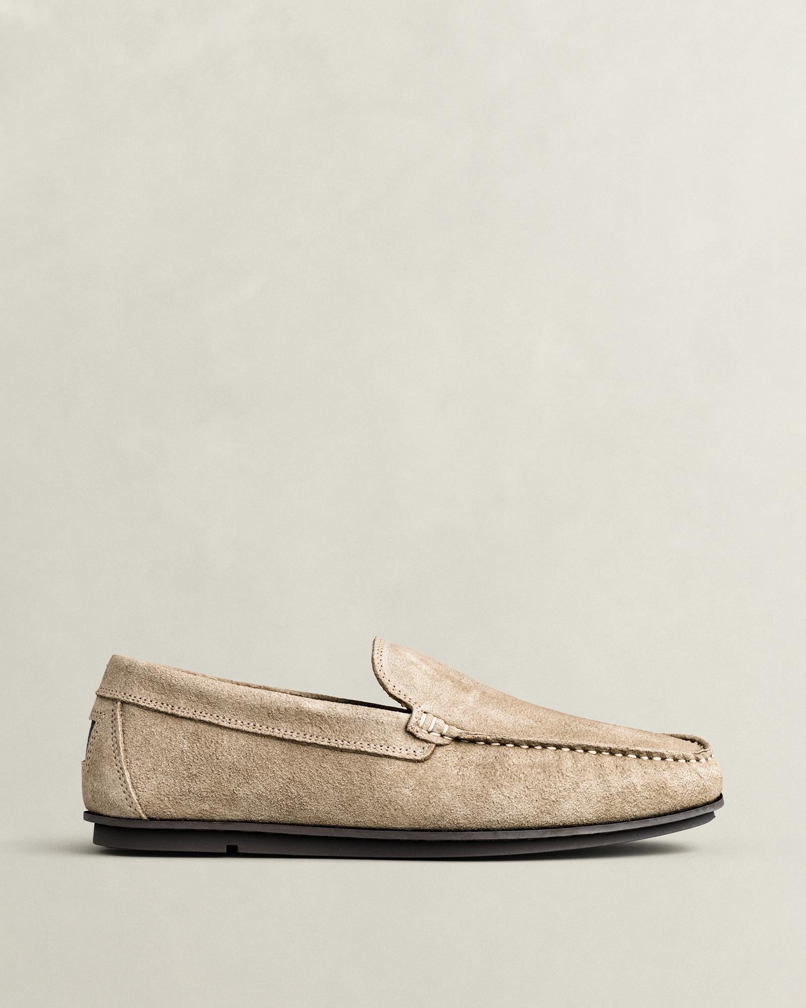 GANT Erkek Bej Wilmon Süet Loafer