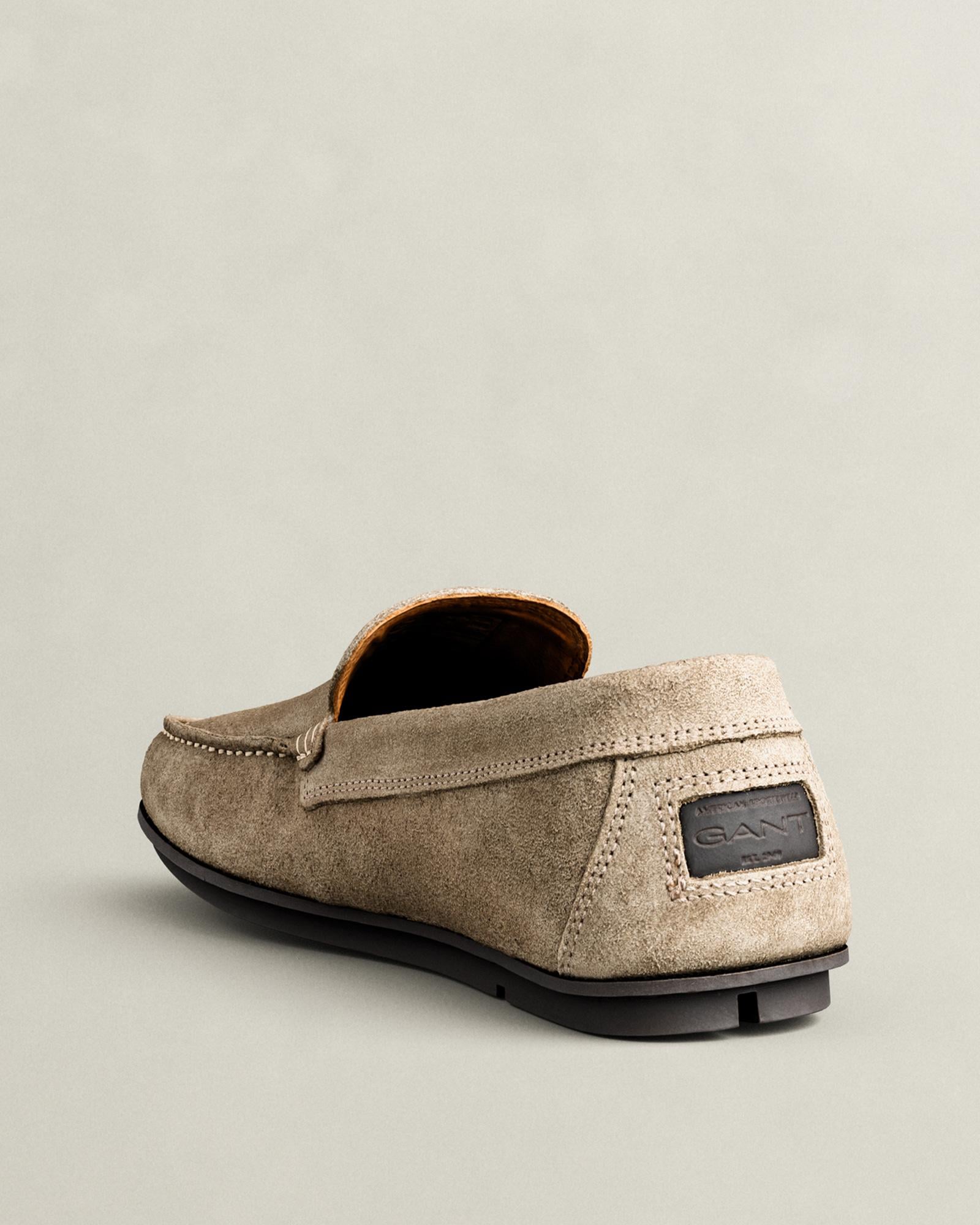 GANT Erkek Bej Wilmon Süet Loafer