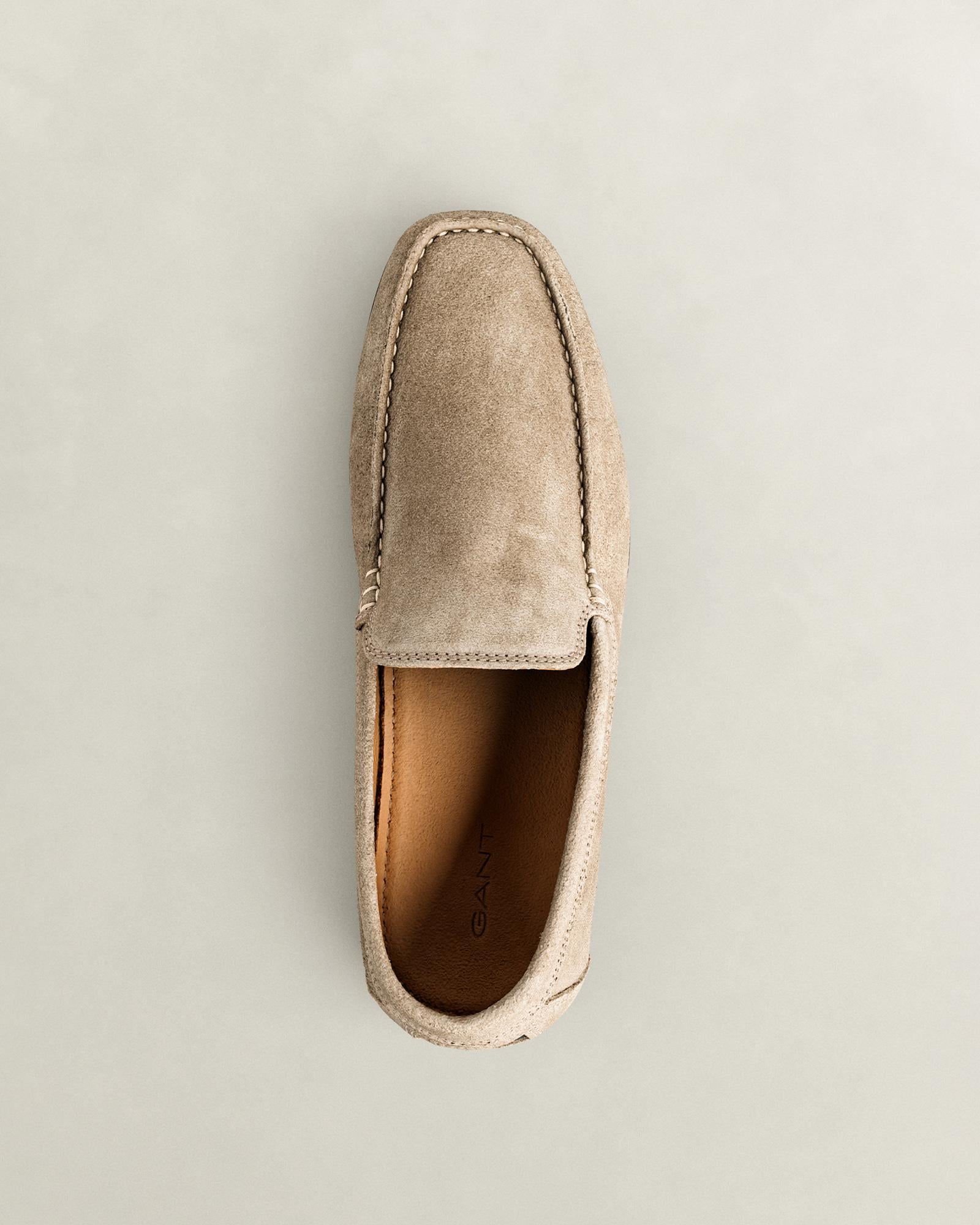 GANT Erkek Bej Wilmon Süet Loafer
