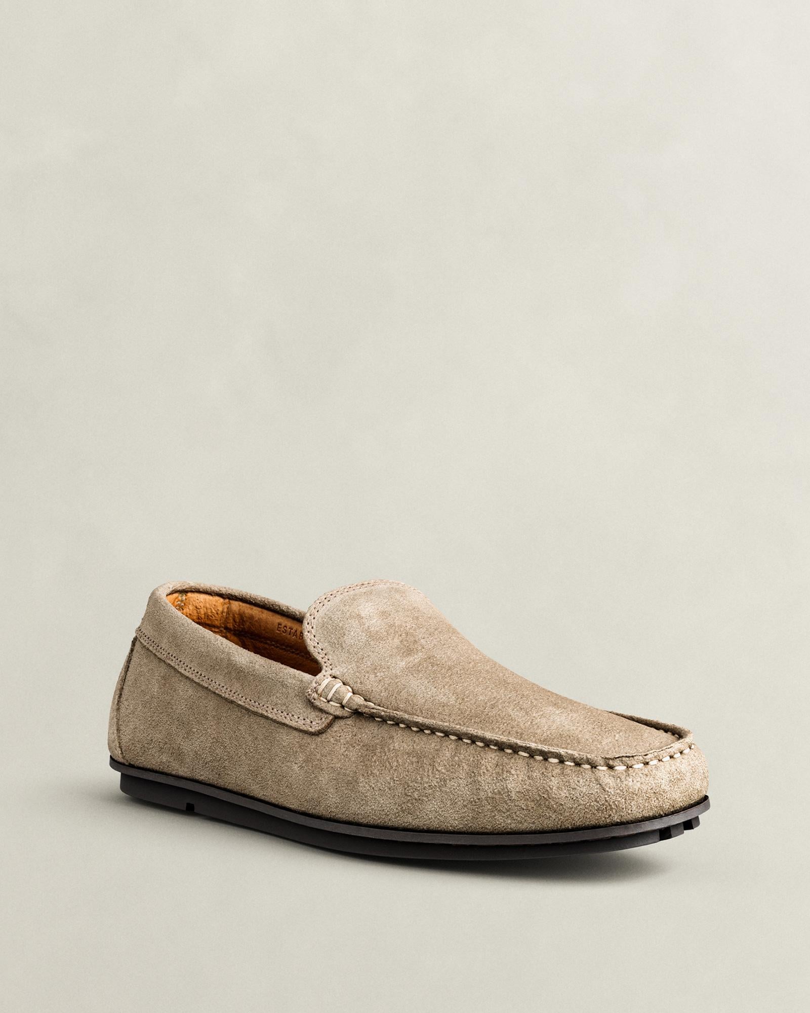 GANT Erkek Bej Wilmon Süet Loafer
