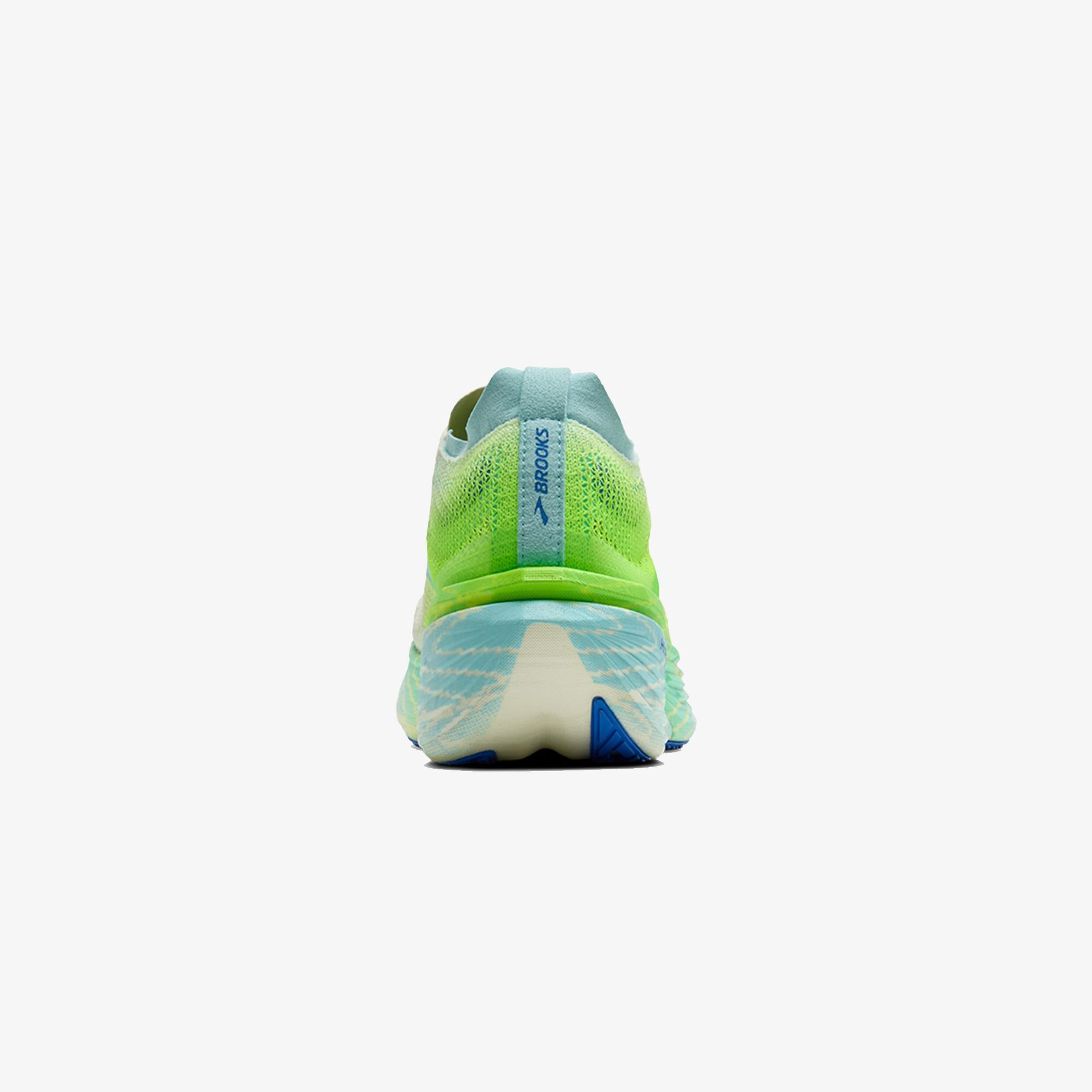Brooks Hyperion Elite 4 PB Unisex Yeşil Koşu Ayakkabısı