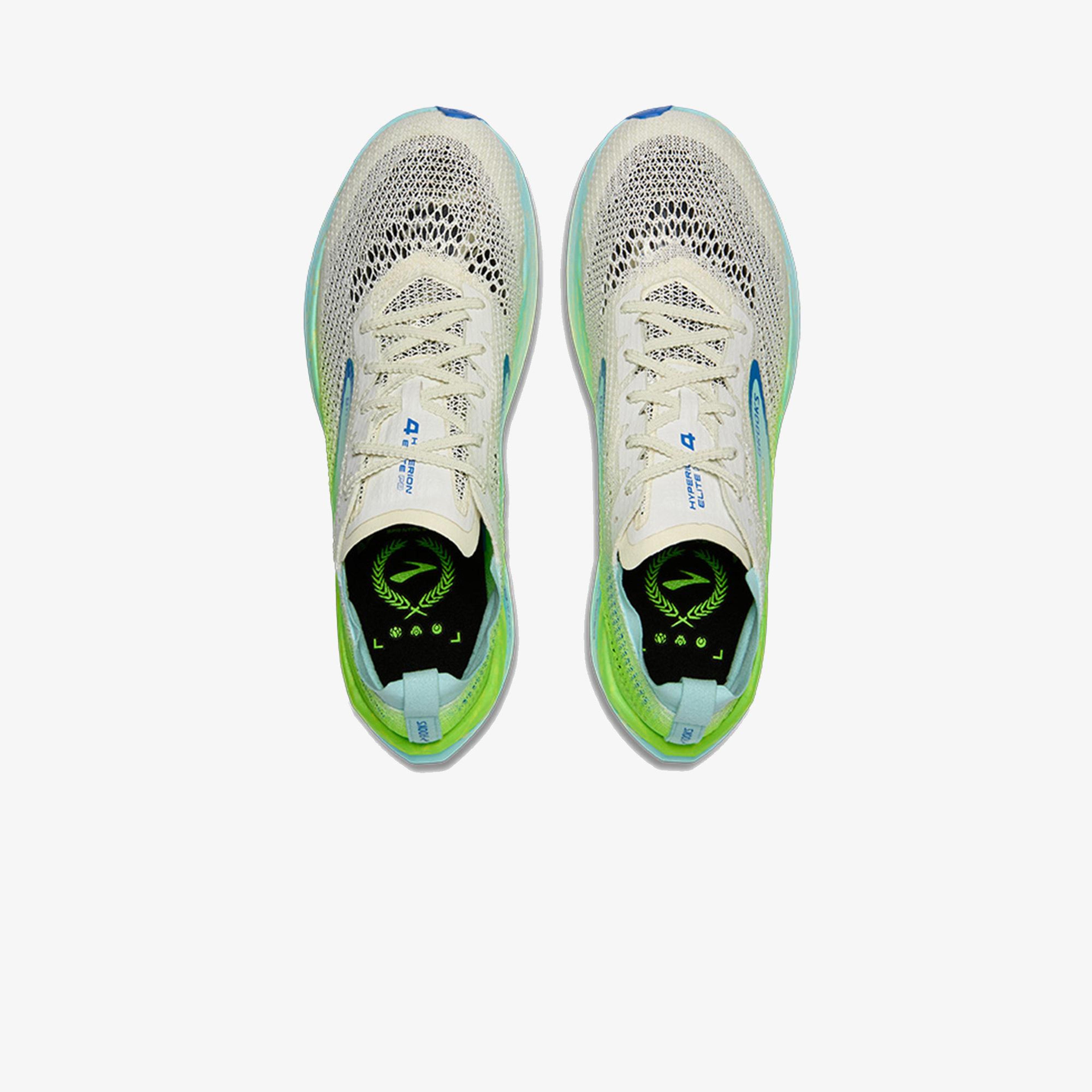 Brooks Hyperion Elite 4 PB Unisex Yeşil Koşu Ayakkabısı