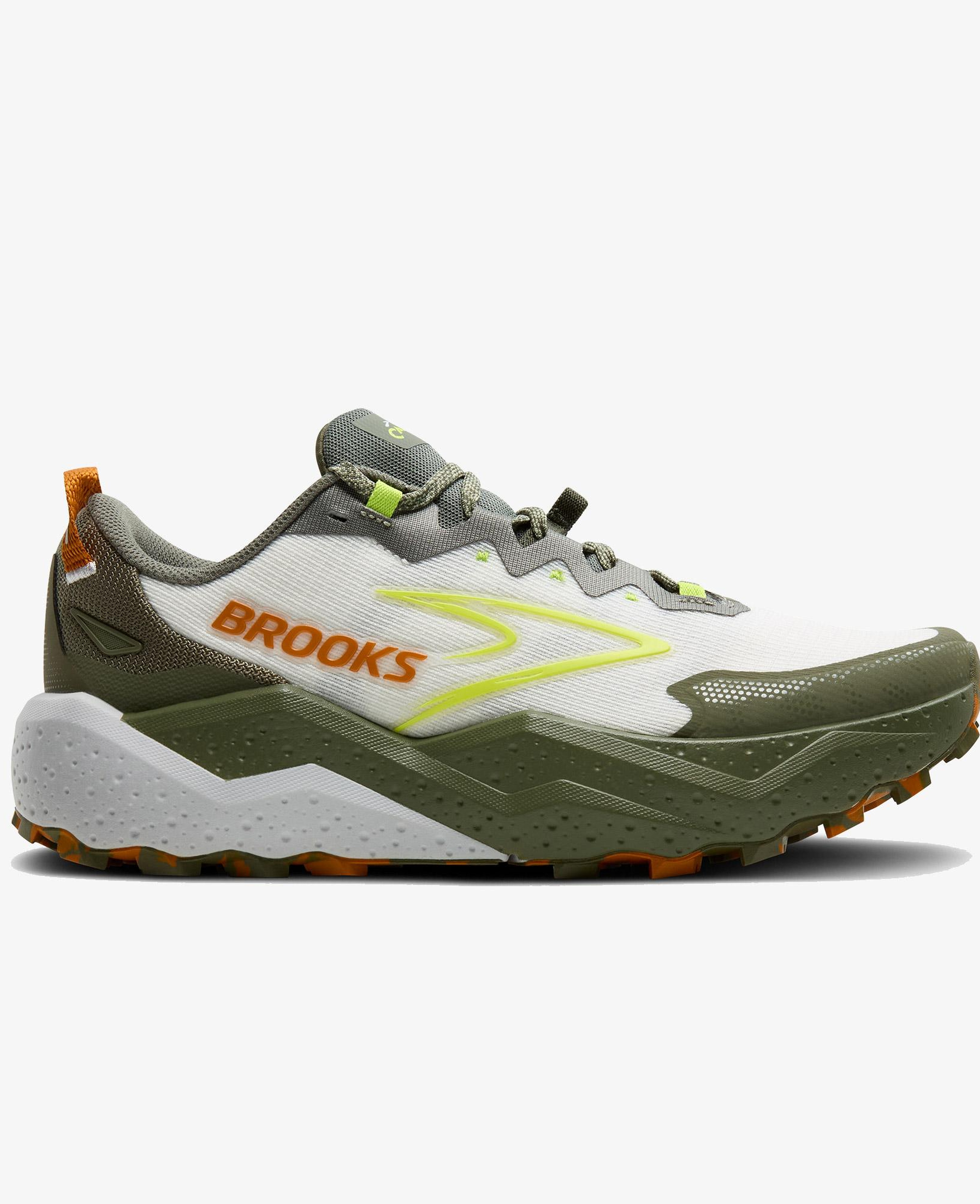 Brooks Caldera 8 Erkek Yeşil Koşu Ayakkabısı