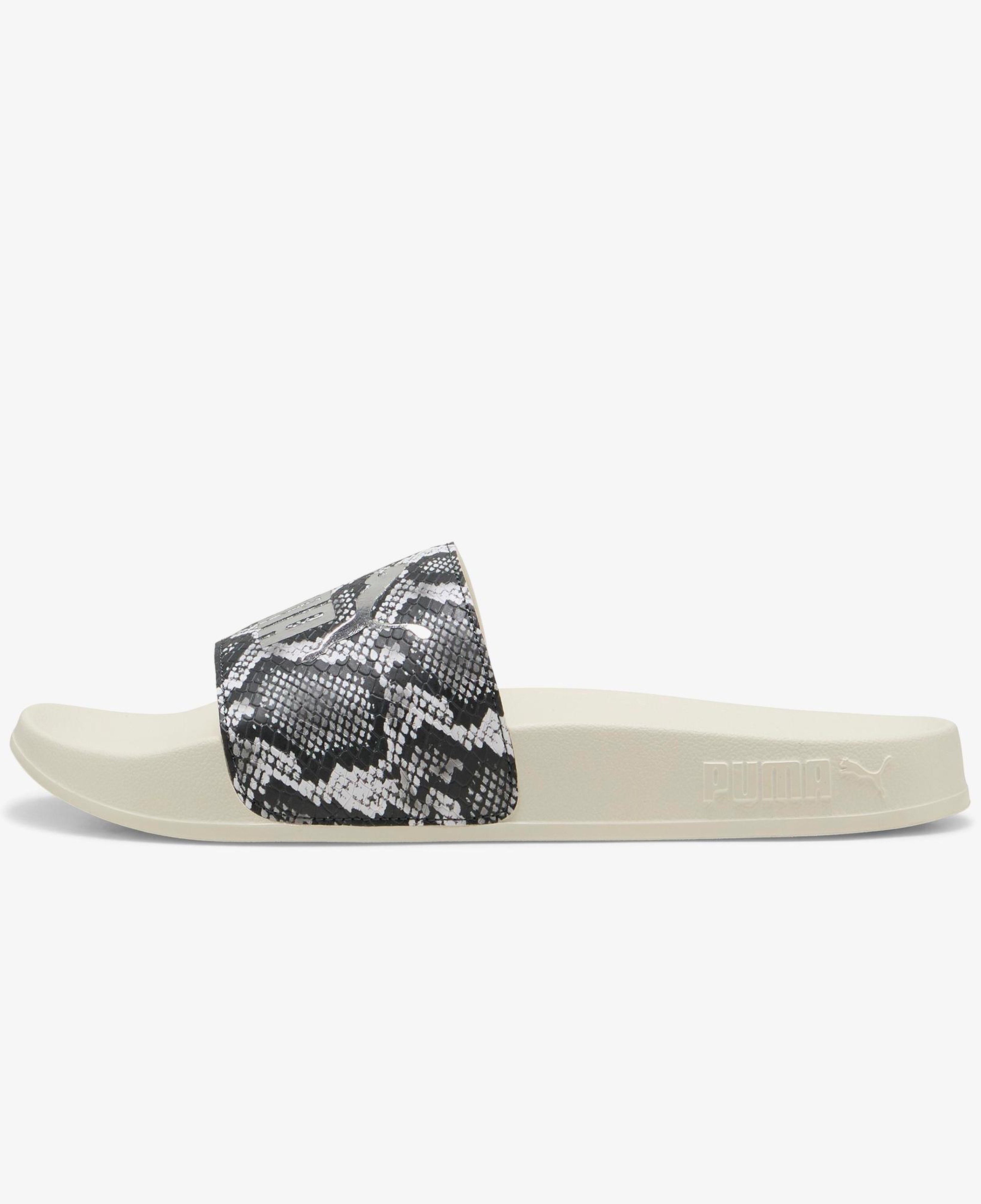 Puma Leadcat 2 0 Snake Chic Kadın Krem Terlik