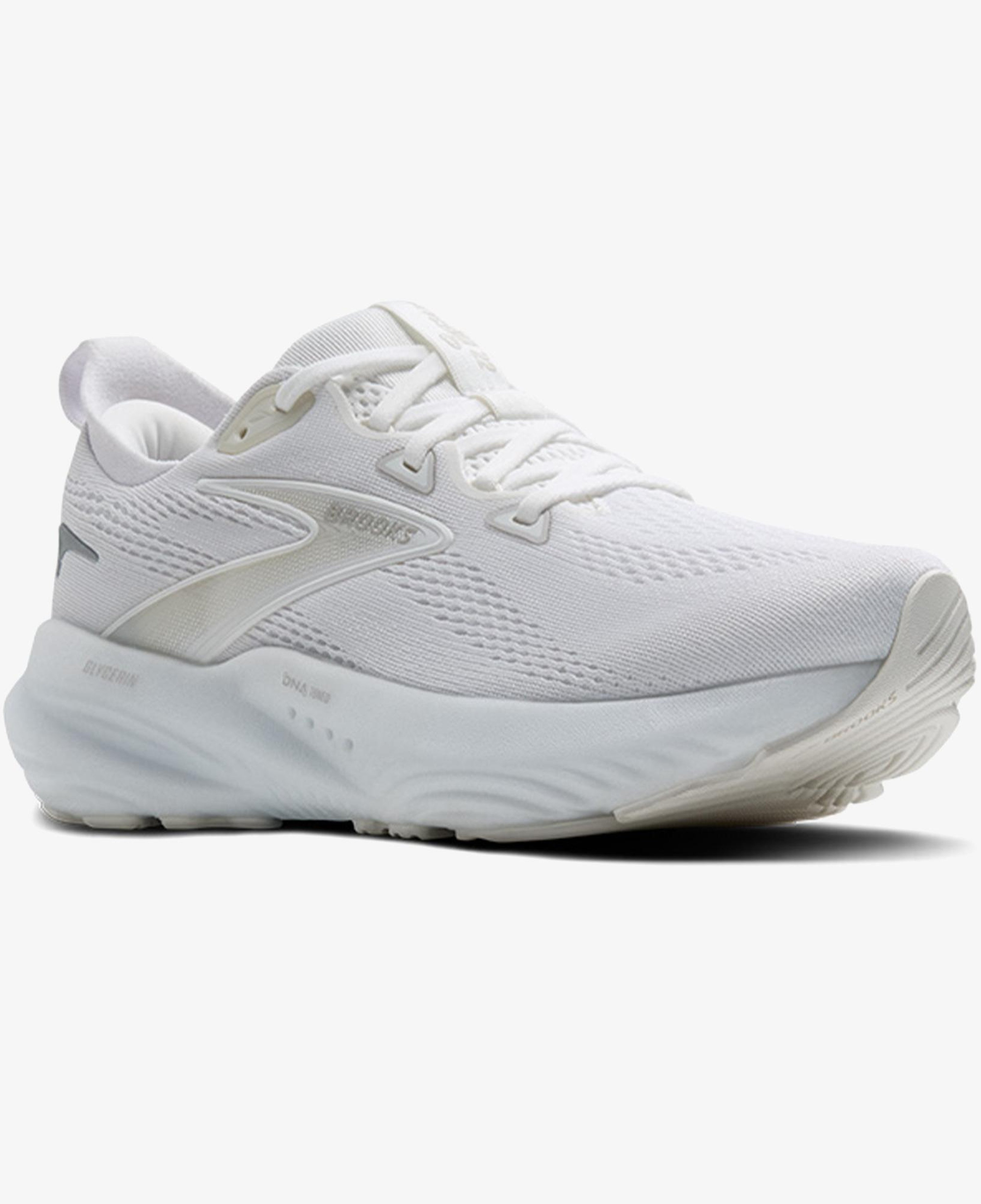 Brooks Glycerin 22 Kadın Beyaz Koşu Ayakkabısı