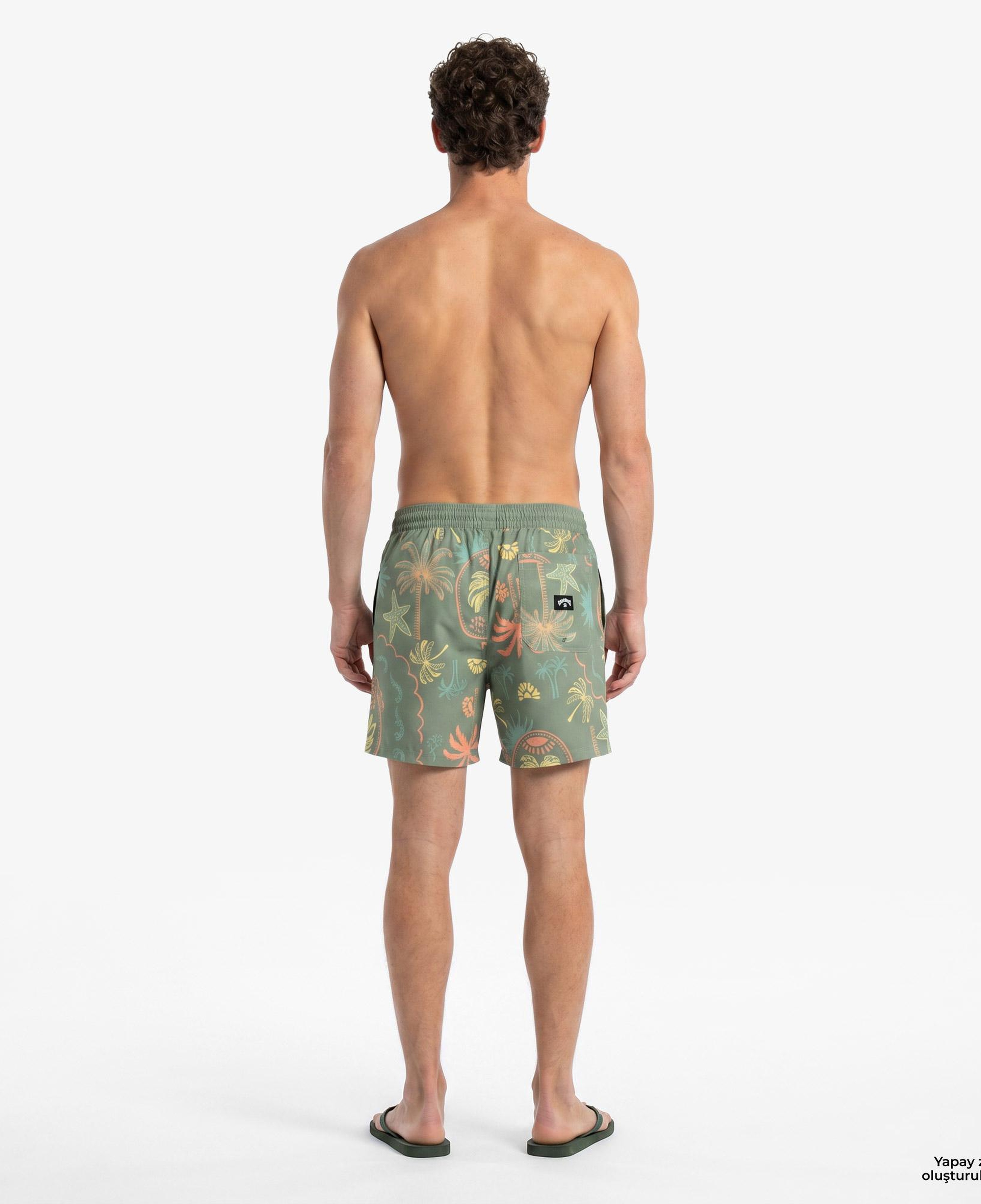 Billabong Vacay Lb Erkek Yeşil Deniz Şortu