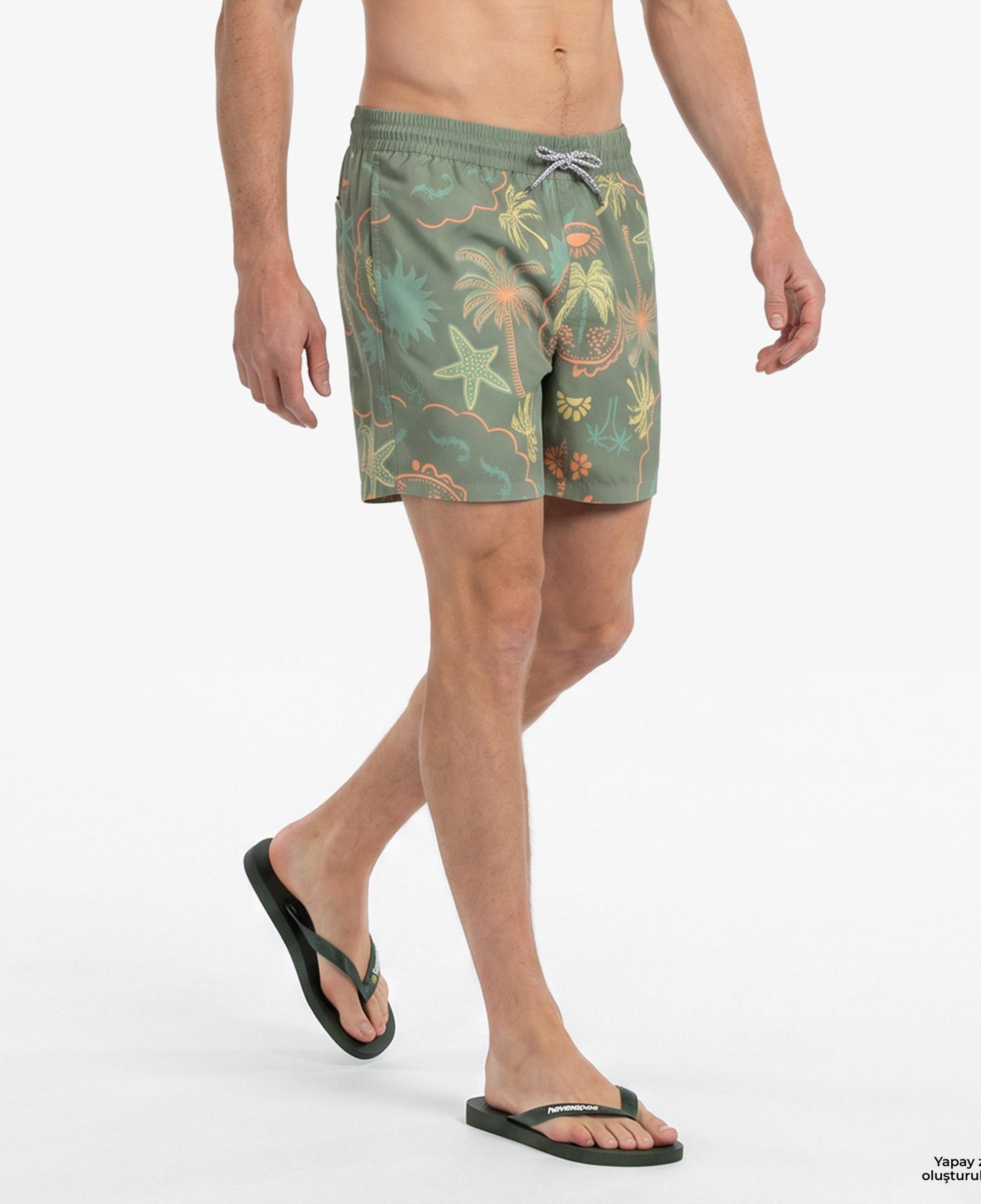 Billabong Vacay Lb Erkek Yeşil Deniz Şortu