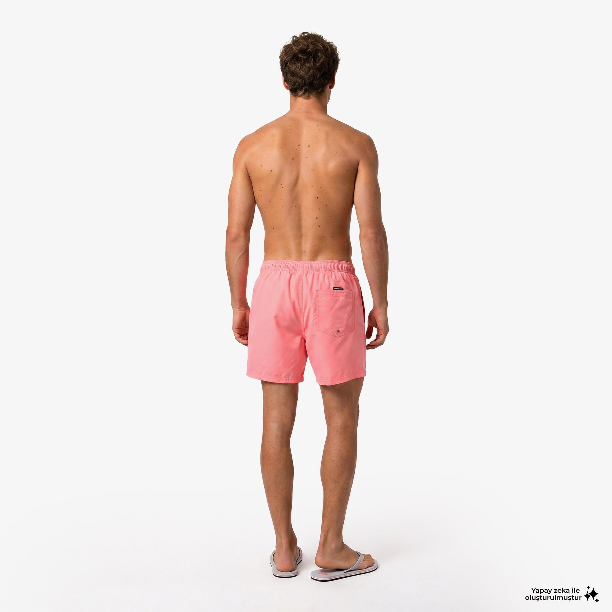 Quiksilver Everyday Solid Erkek Turuncu Deniz Şortu
