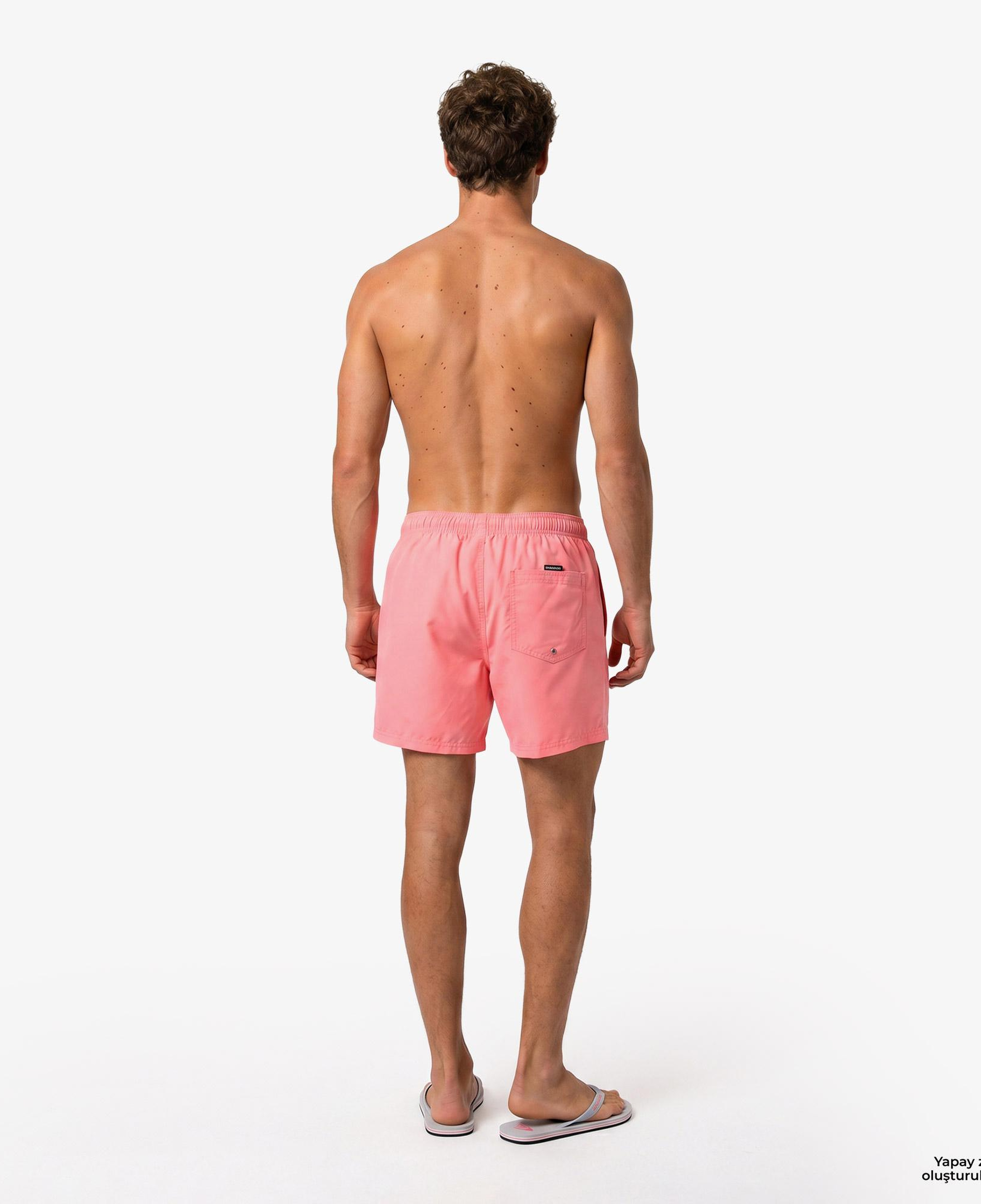 Quiksilver Everyday Solid Erkek Turuncu Deniz Şortu