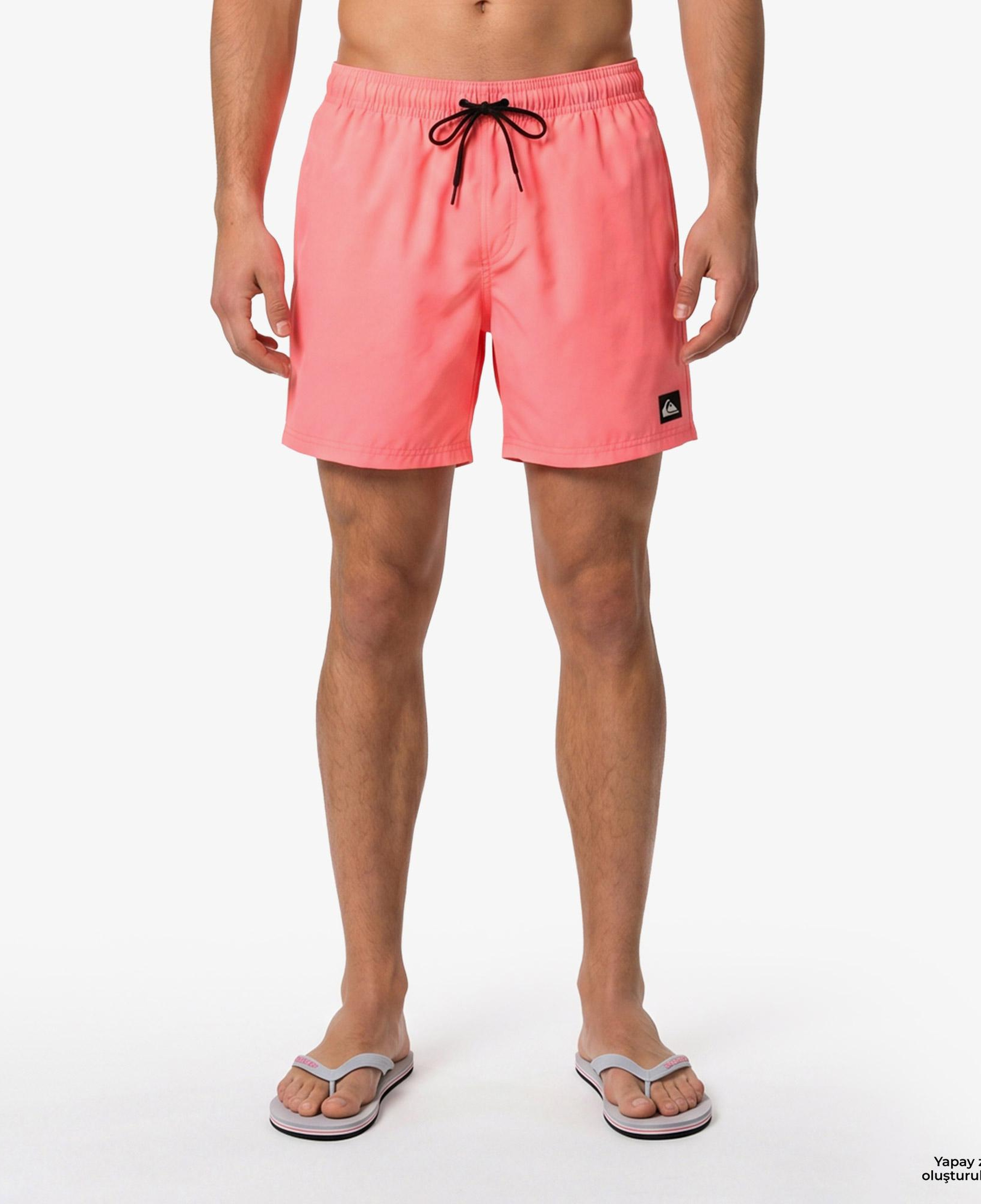 Quiksilver Everyday Solid Erkek Turuncu Deniz Şortu