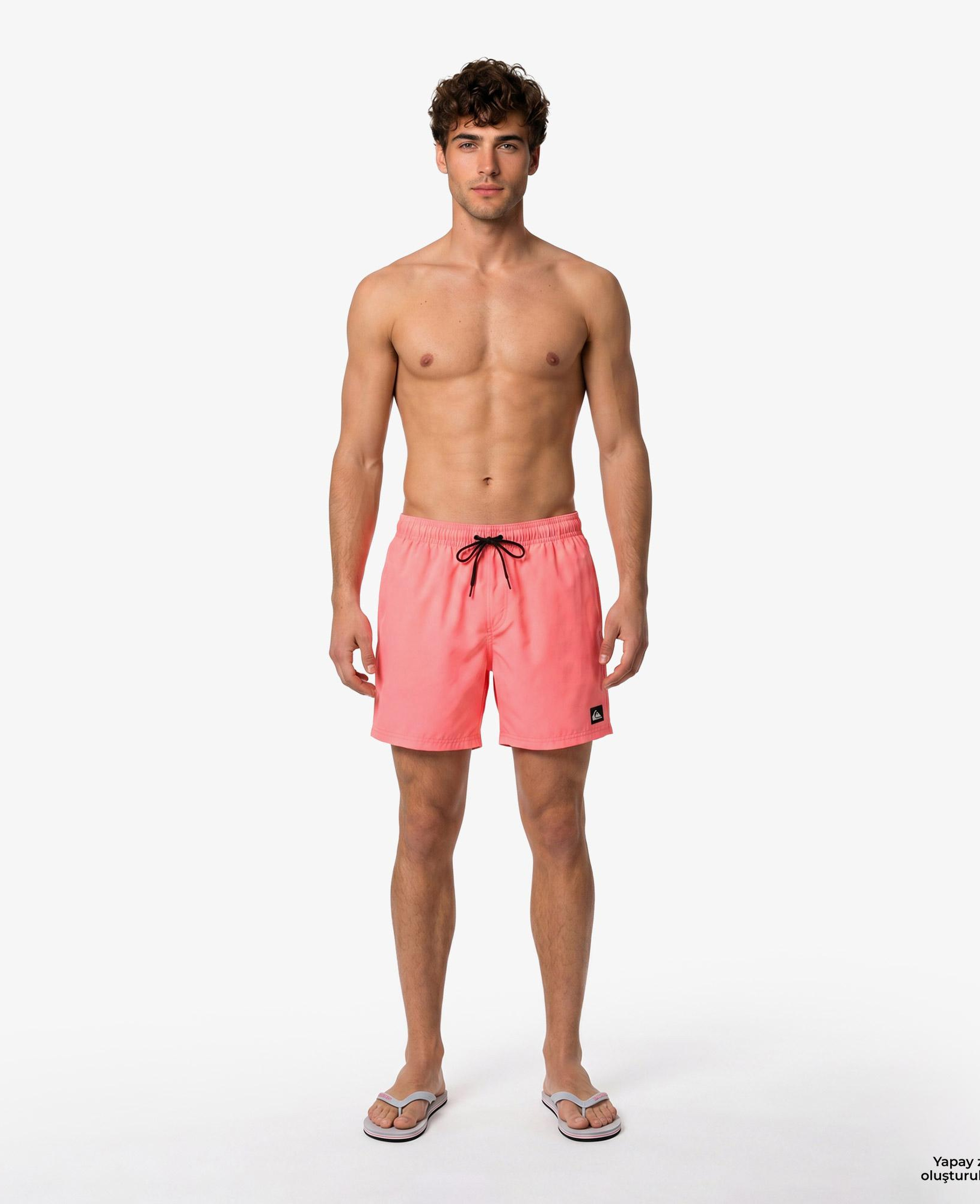 Quiksilver Everyday Solid Erkek Turuncu Deniz Şortu