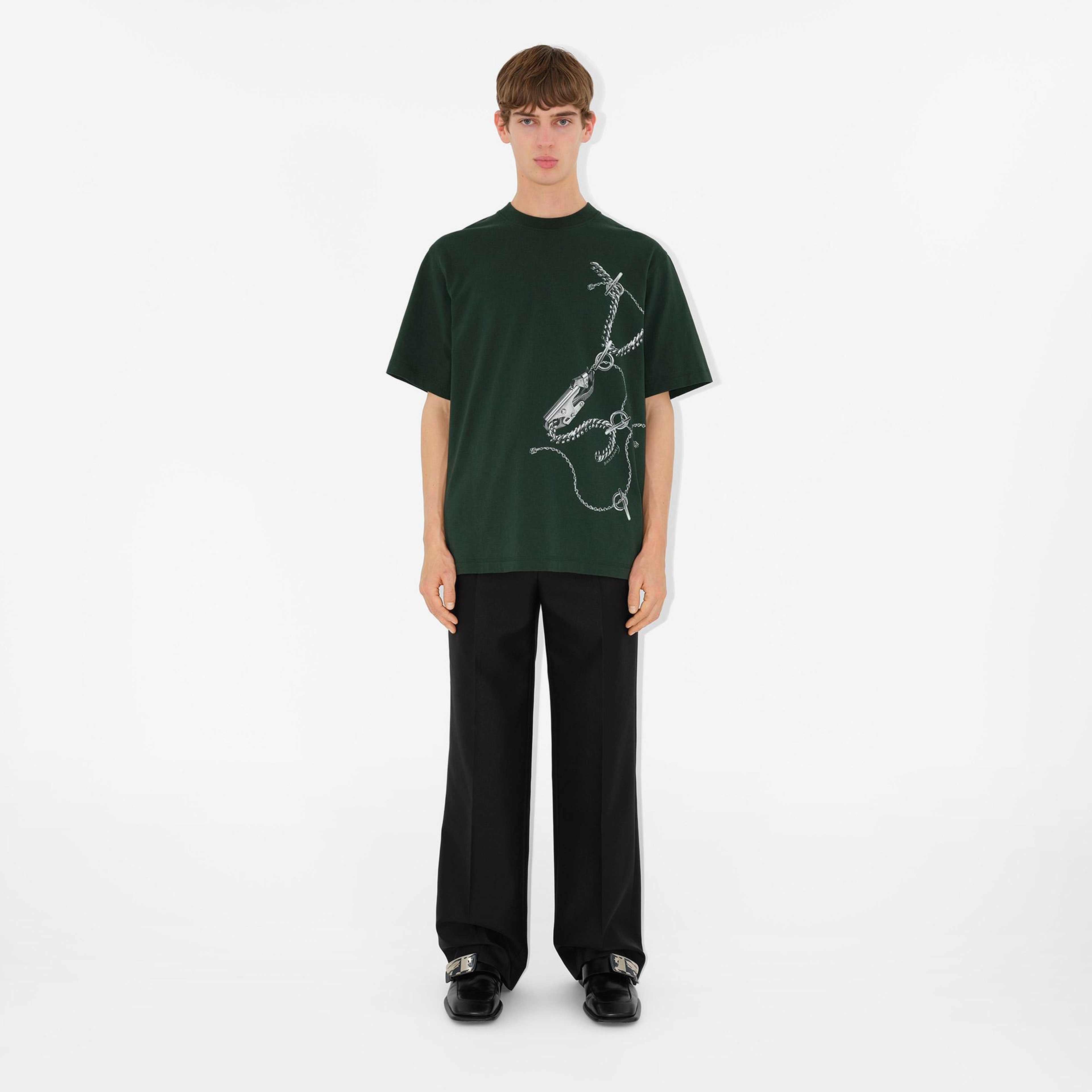 Erkek Yeşil Tshirt