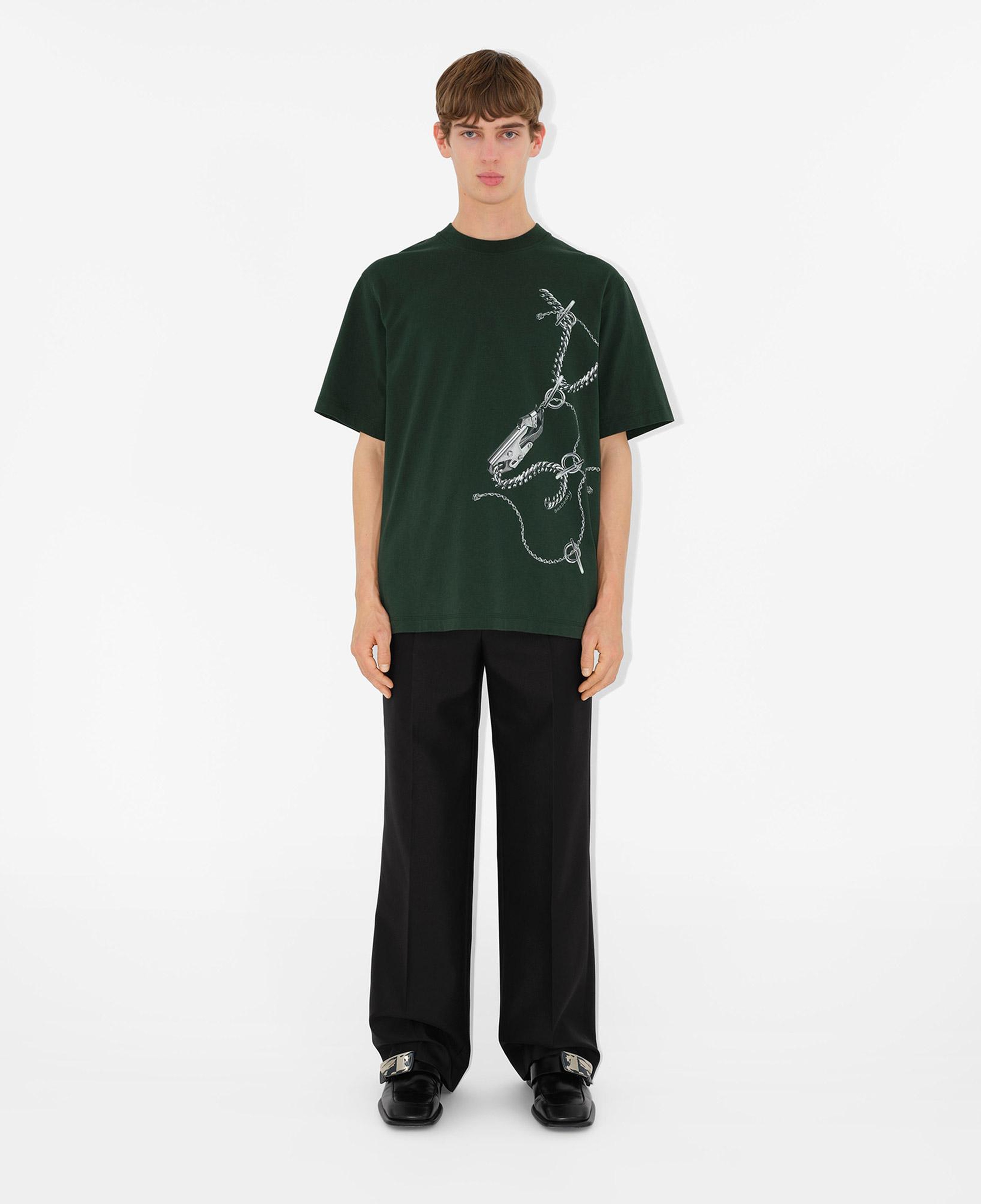 Erkek Yeşil Tshirt