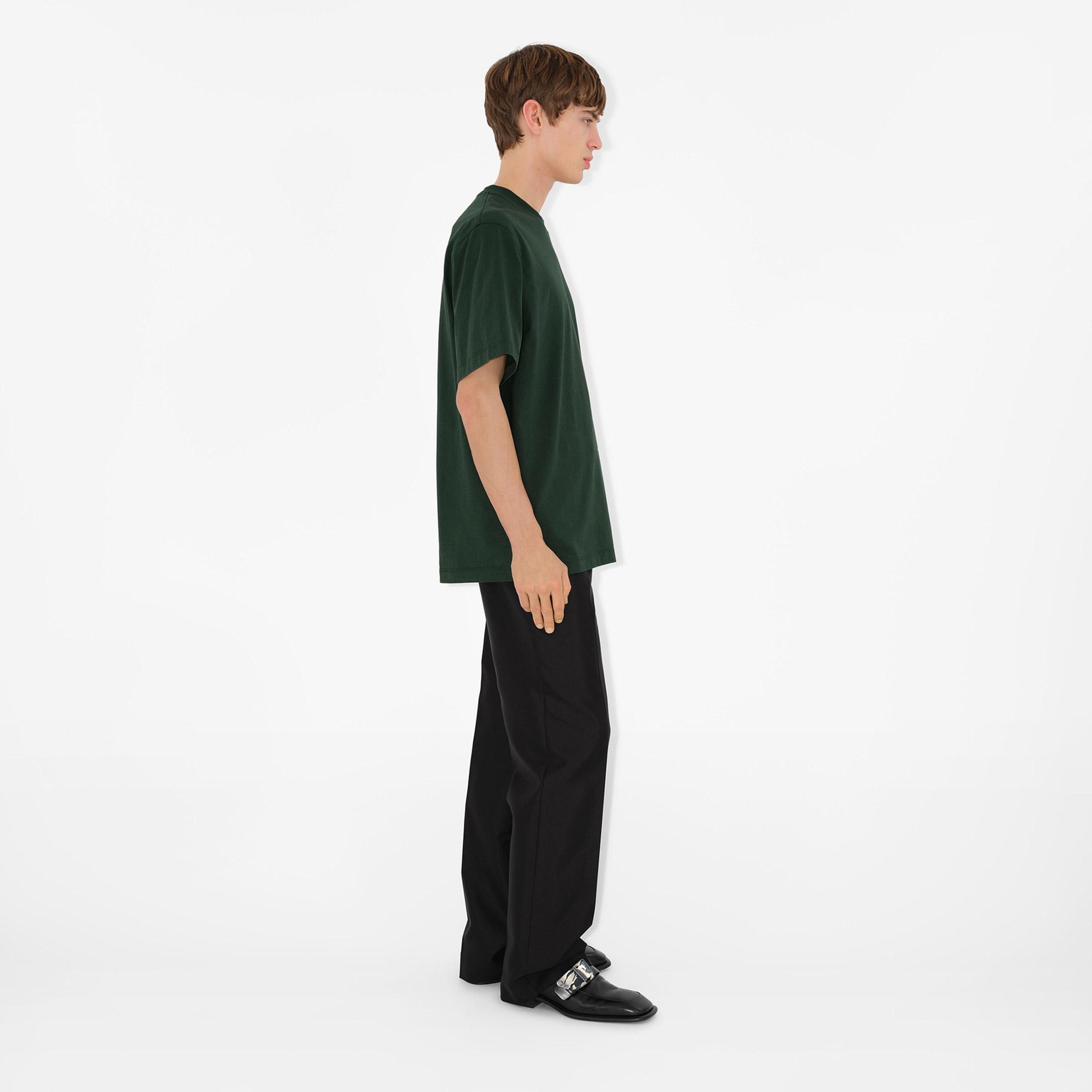 Erkek Yeşil Tshirt
