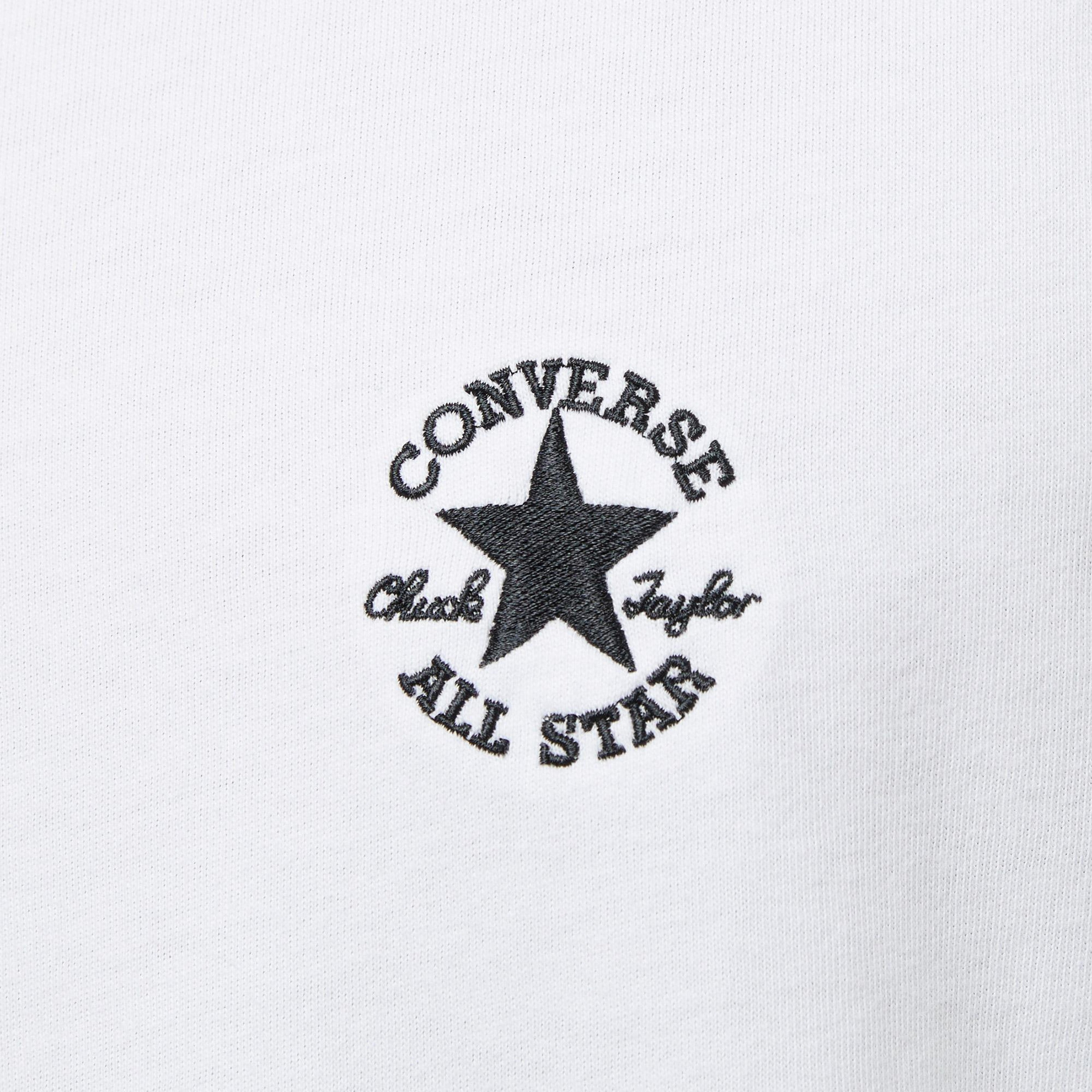 Converse Erkek Beyaz T-Shirt