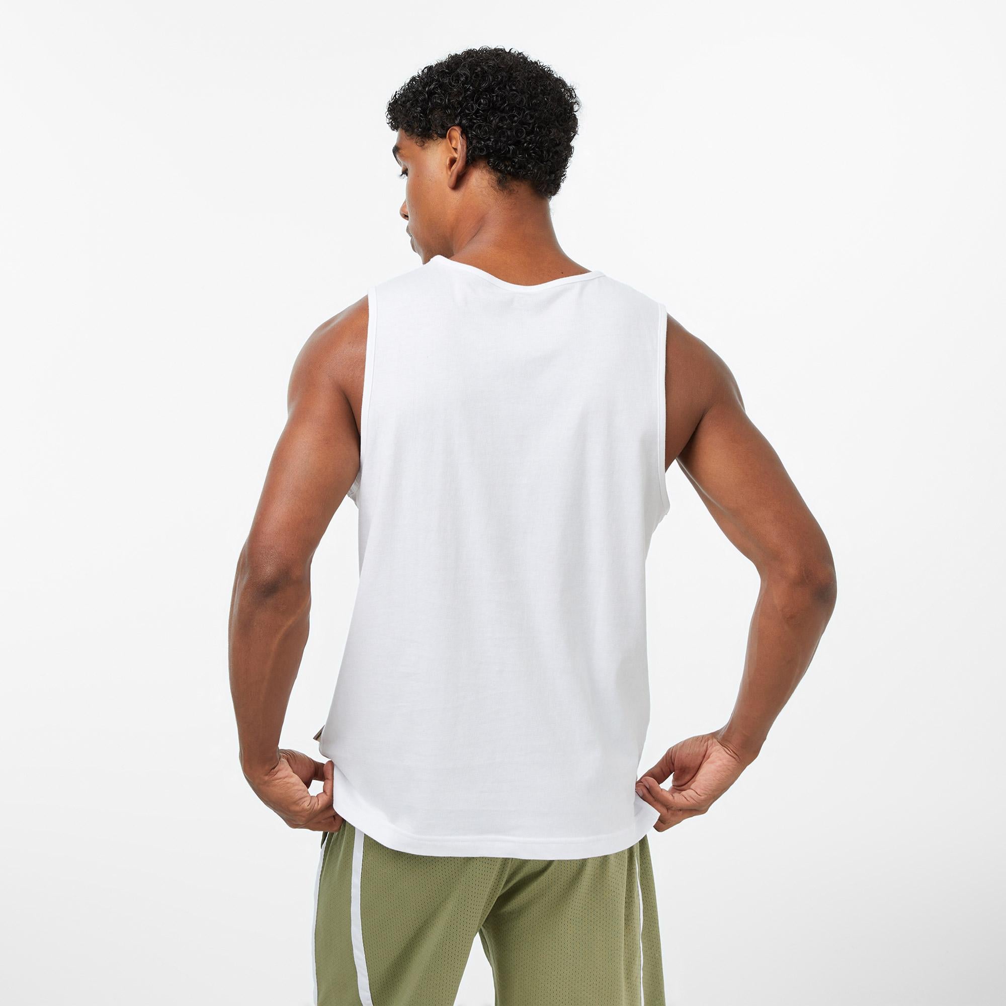Converse Erkek Beyaz T-Shirt