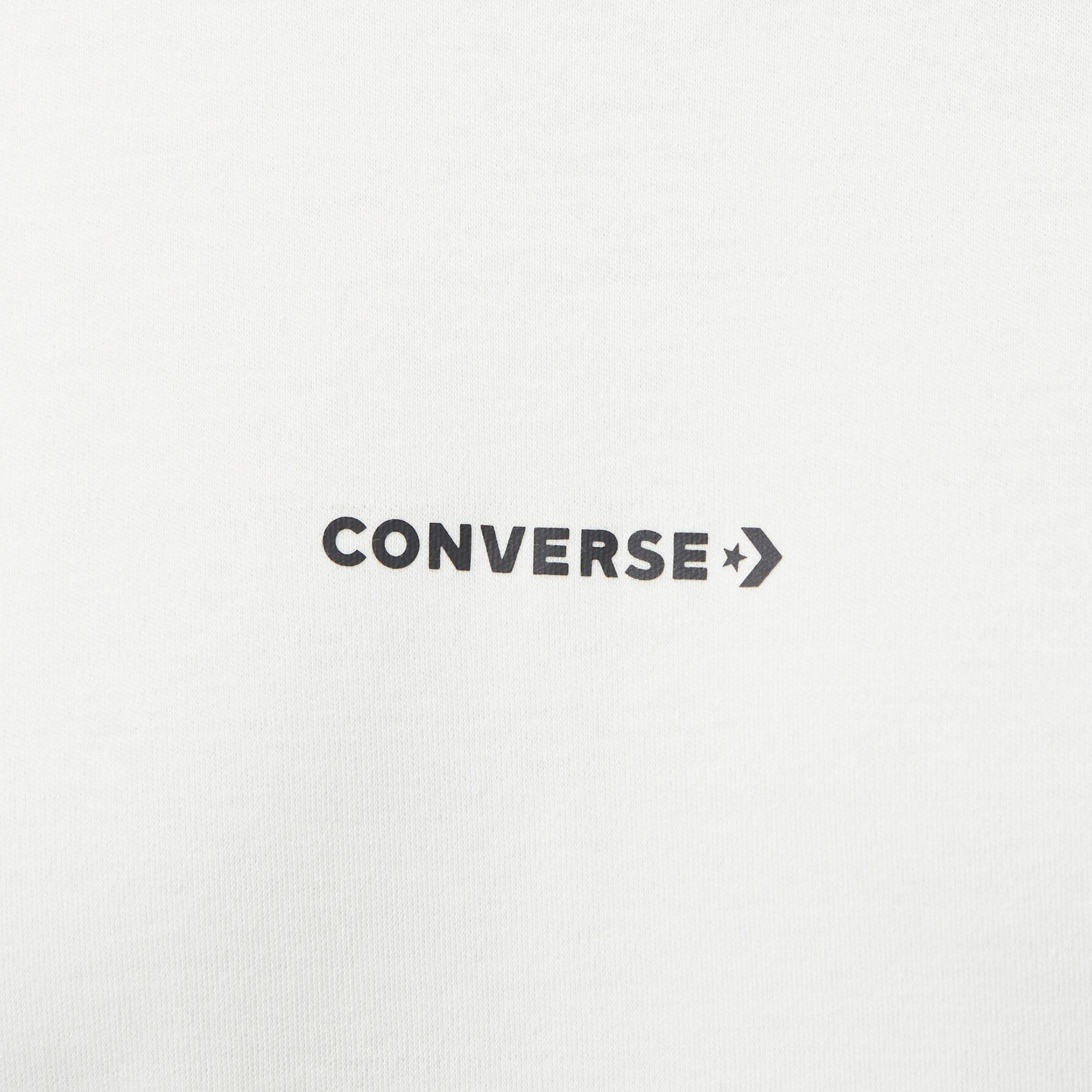 Converse Erkek Krem T-Shirt