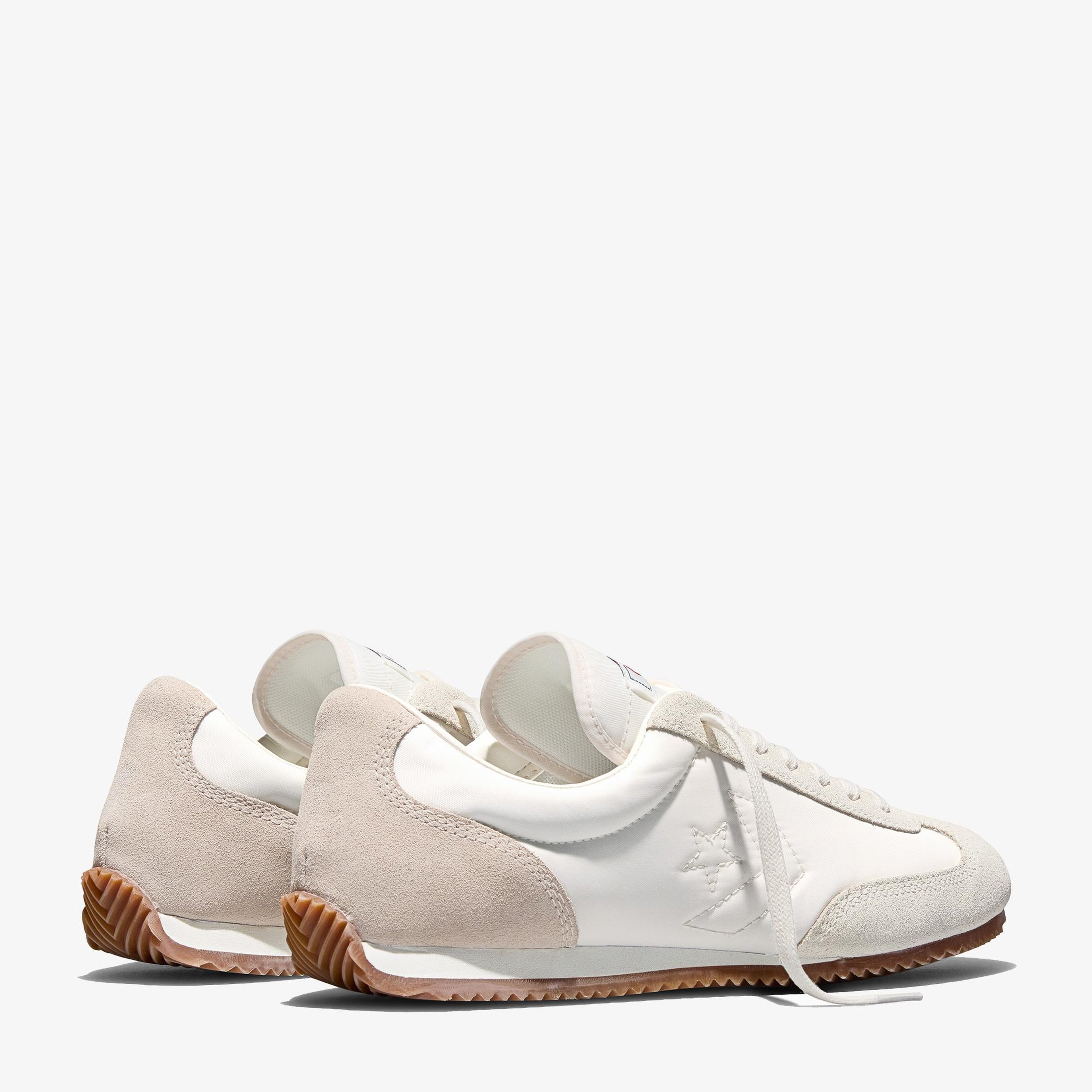Converse Jogger Unisex Krem Süet Sneaker