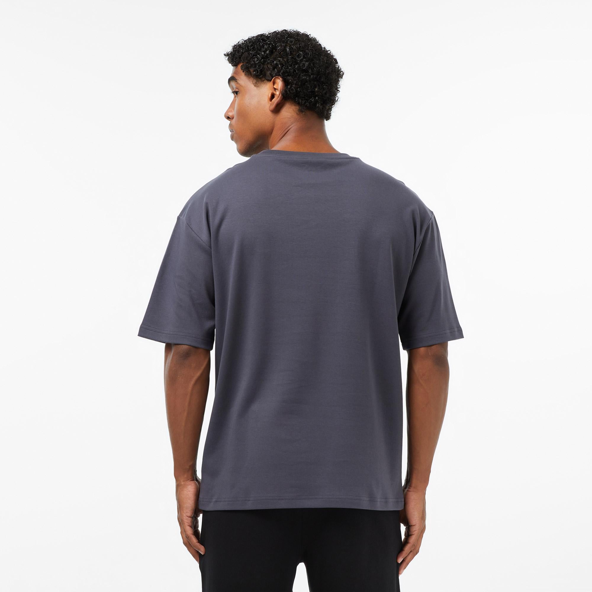 Converse Erkek Gri T-Shirt