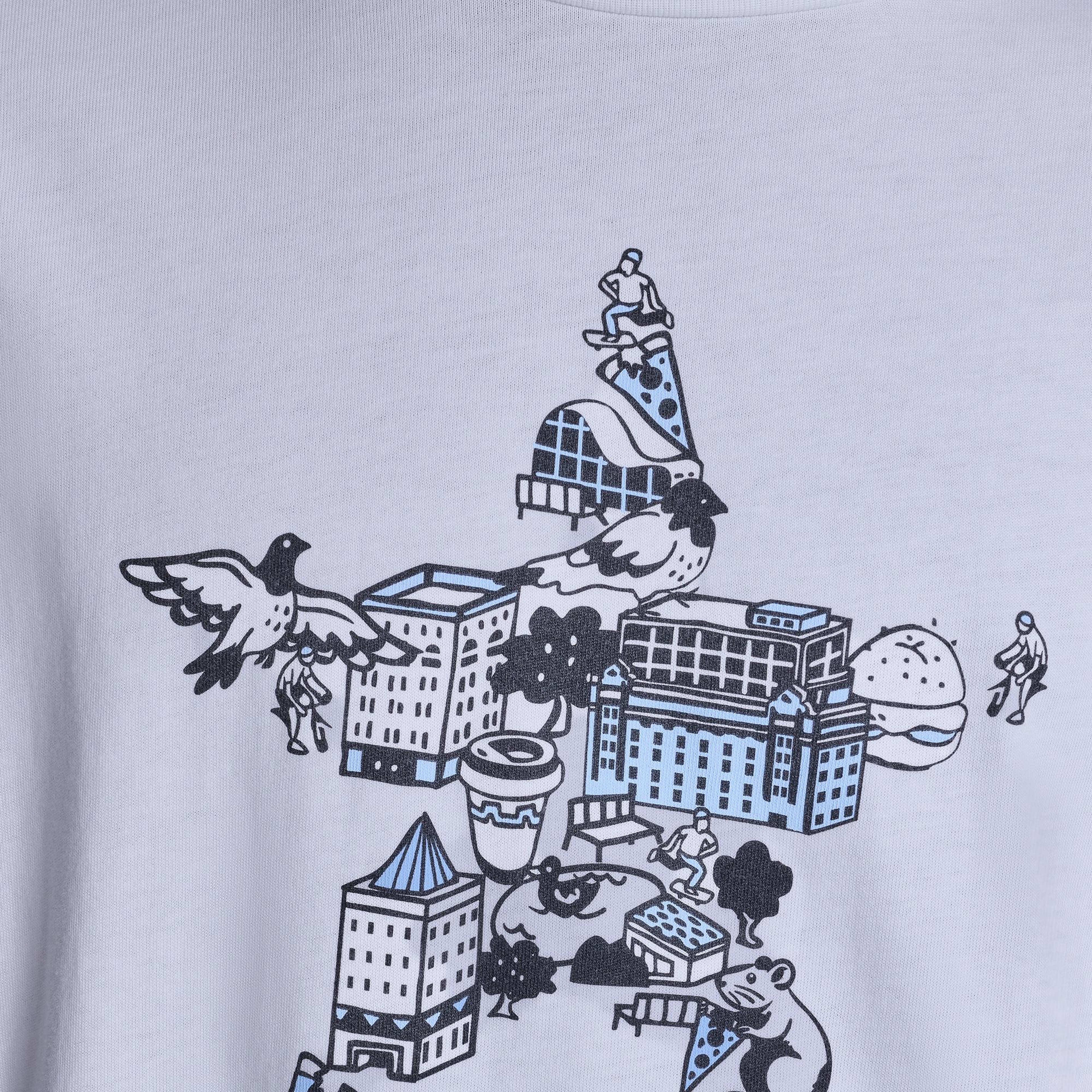Converse Erkek Beyaz T-Shirt