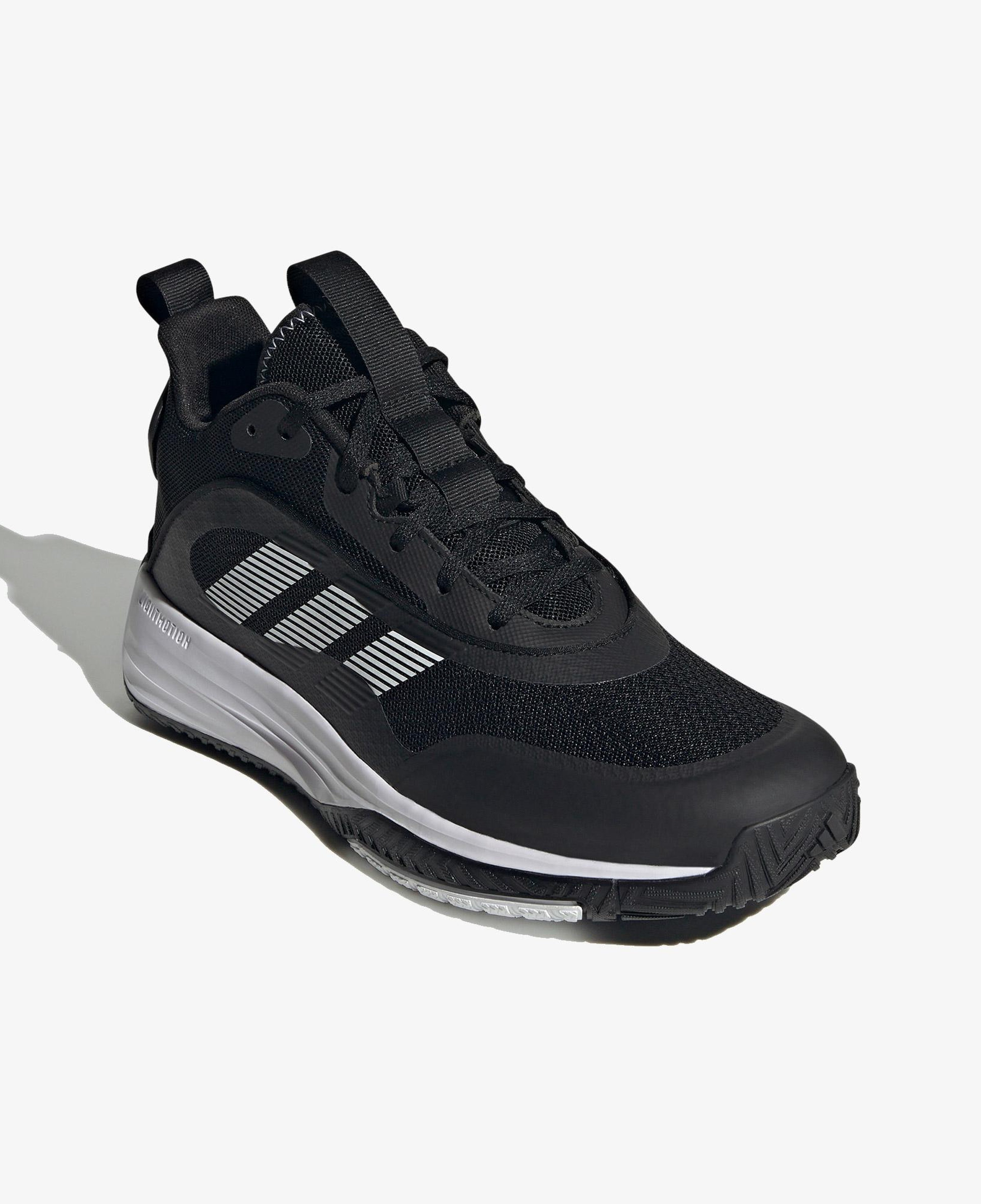 adidas Own The Game 3 Erkek Siyah Basketbol Ayakkabısı