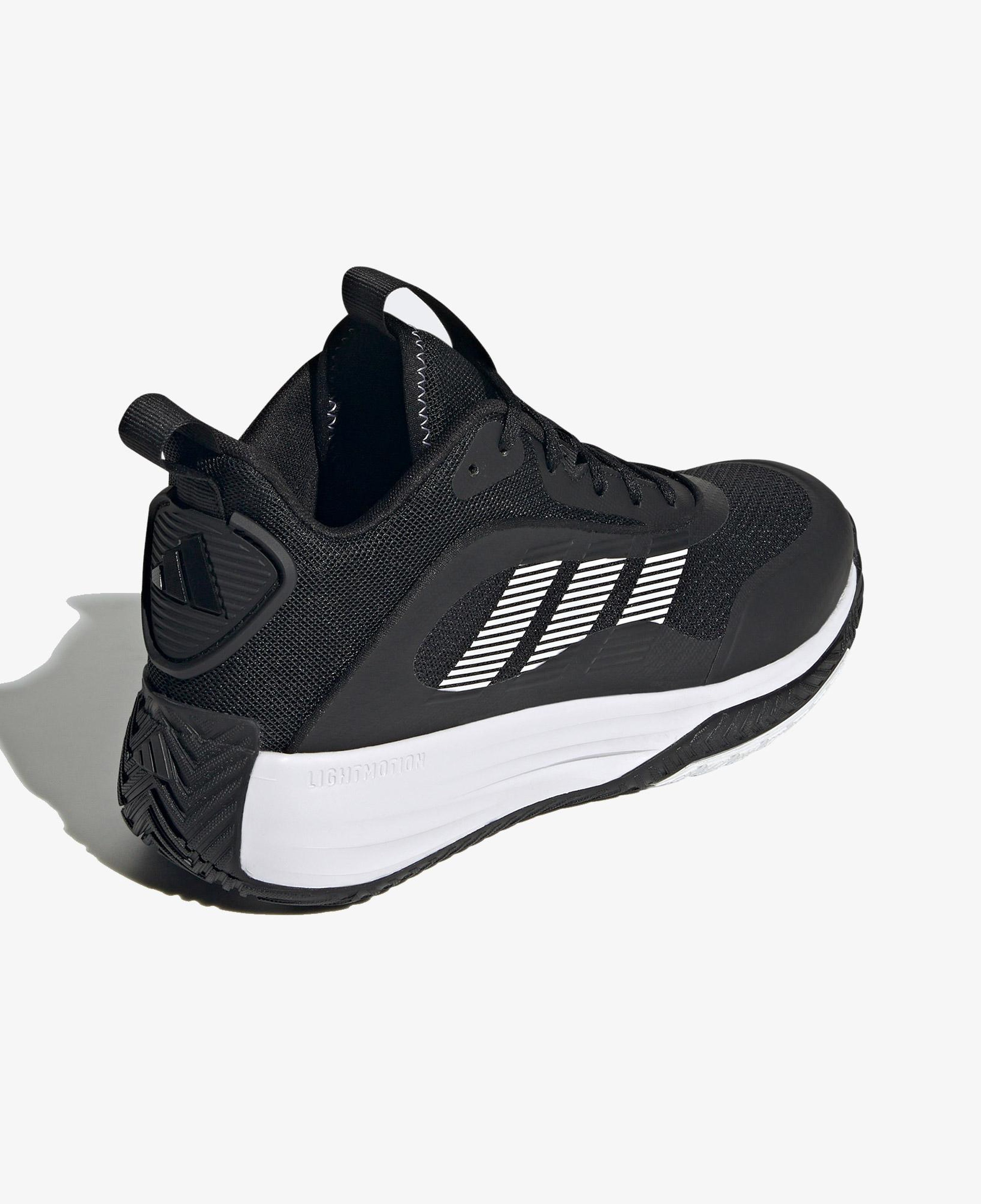 adidas Own The Game 3 Erkek Siyah Basketbol Ayakkabısı