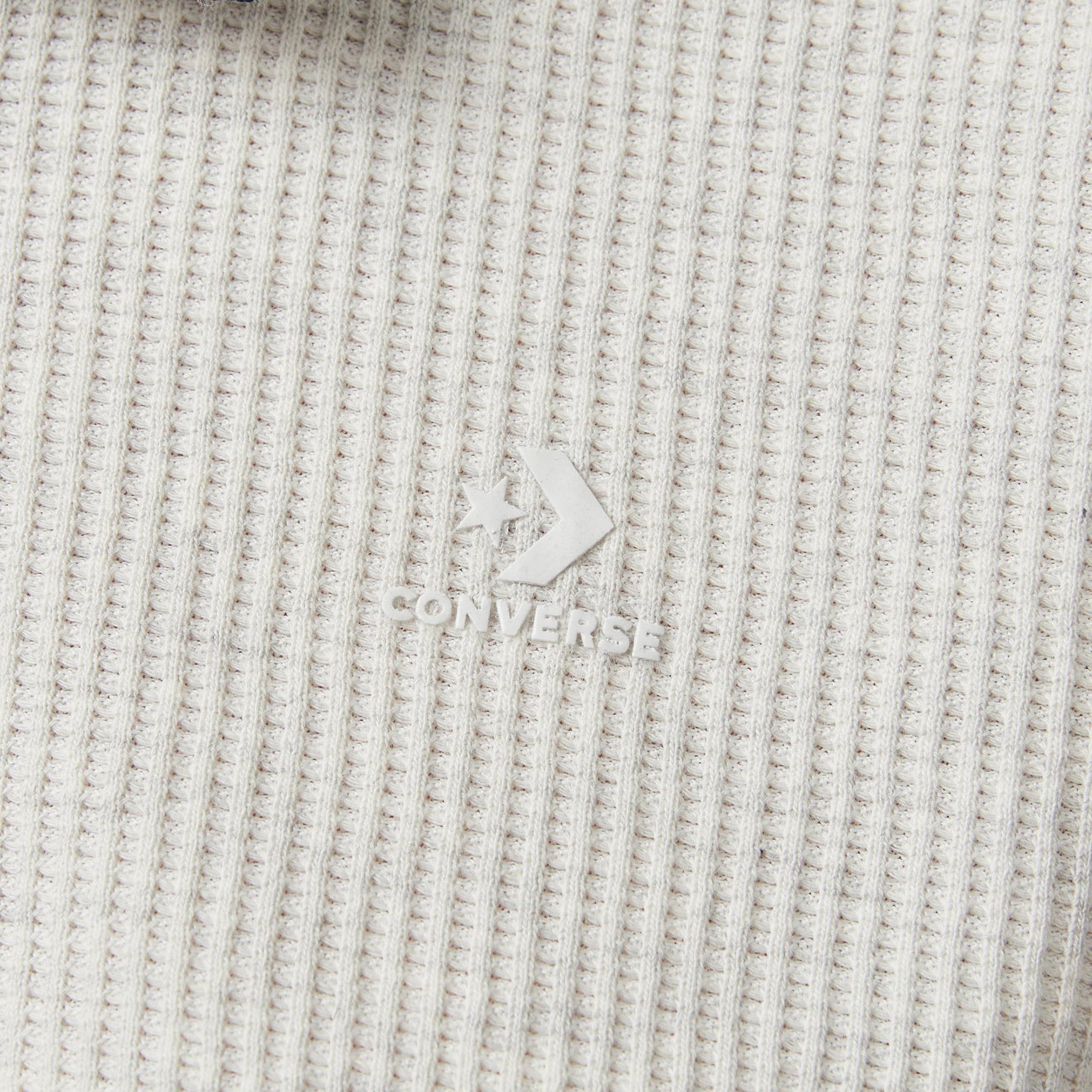 Converse Kadın Gri Polo Yaka T-Shirt