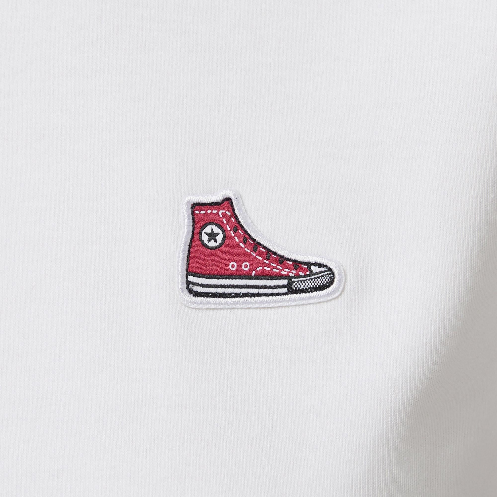 Converse Kadın Beyaz T-Shirt