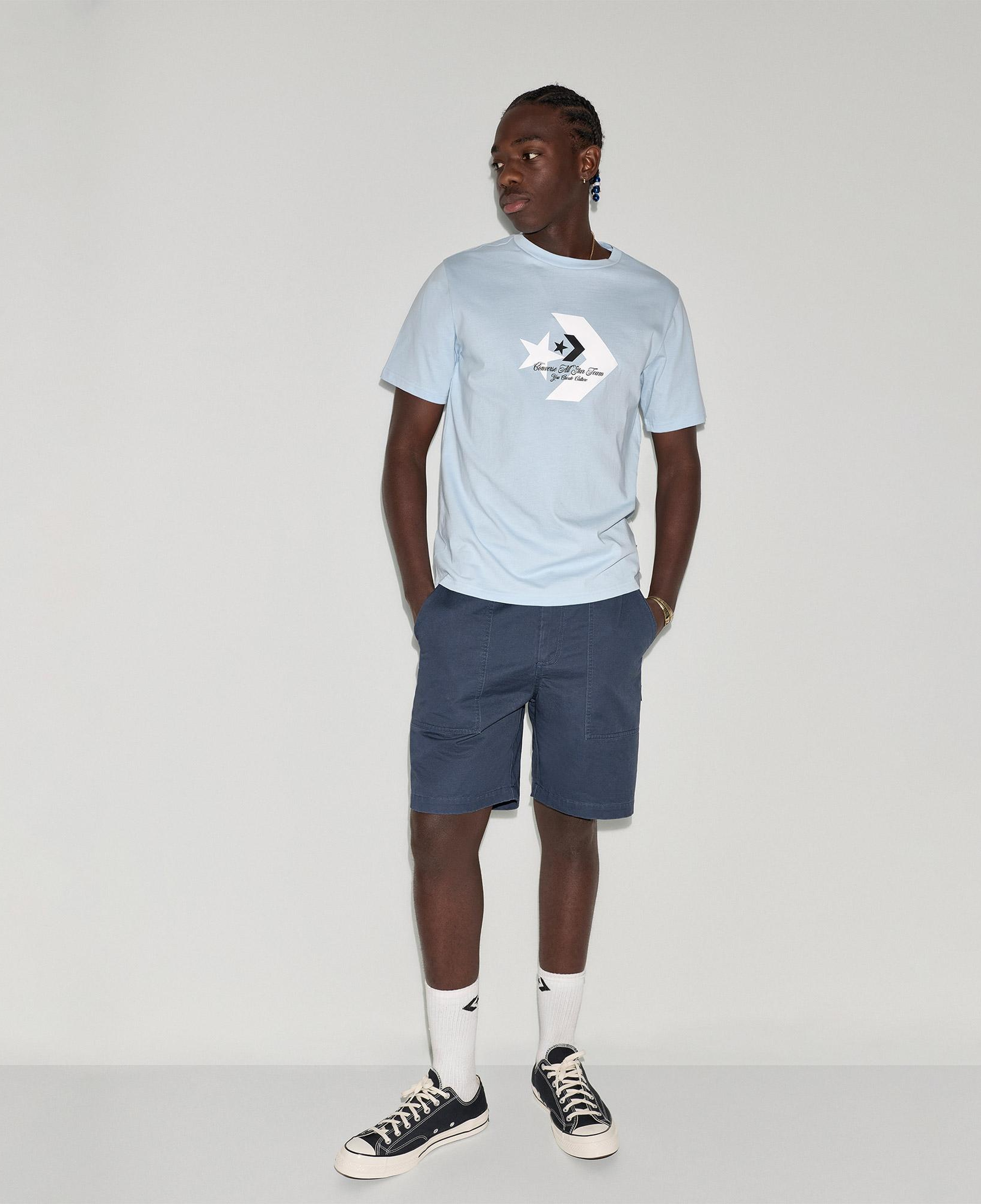Converse Erkek Lacivert Şort