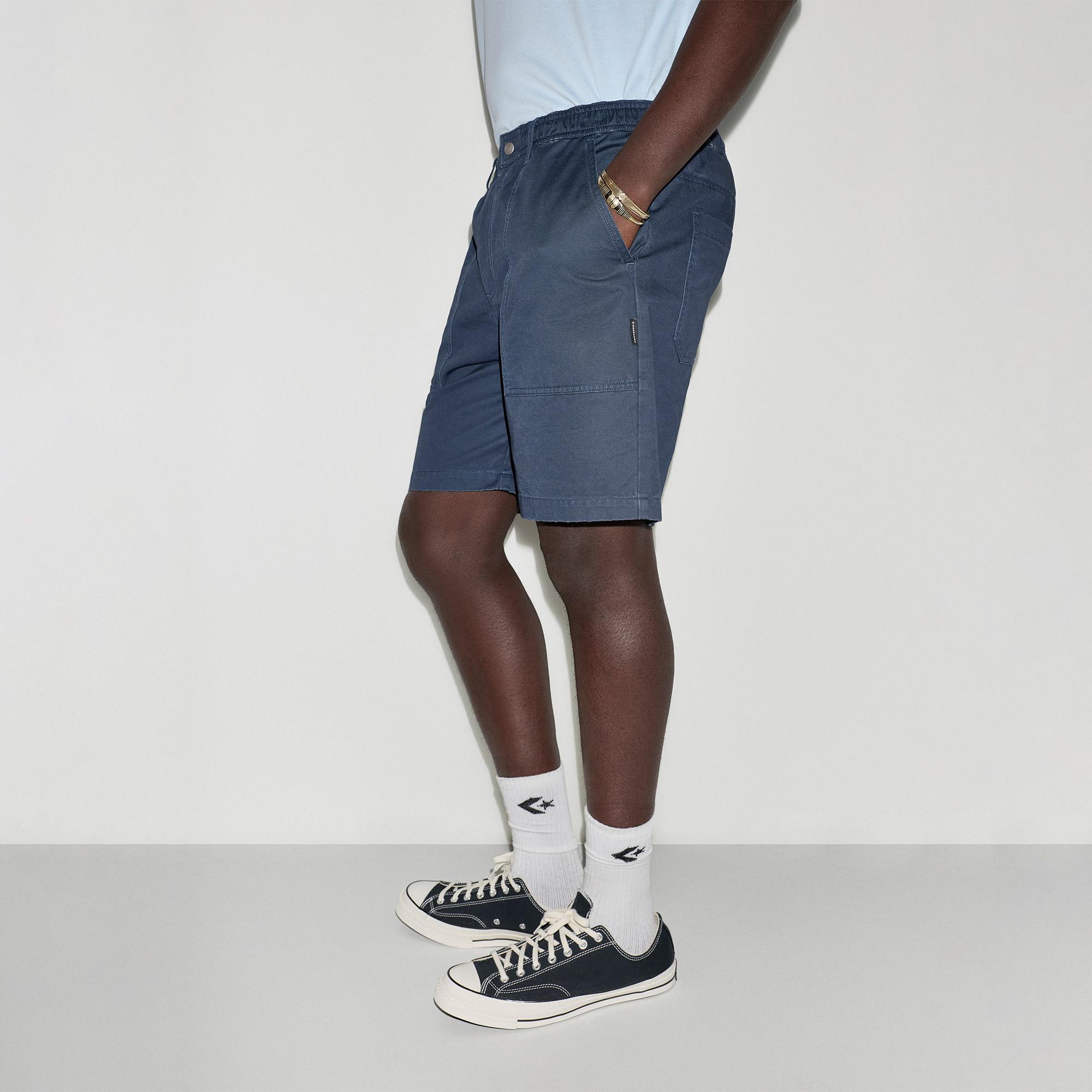 Converse Erkek Lacivert Şort