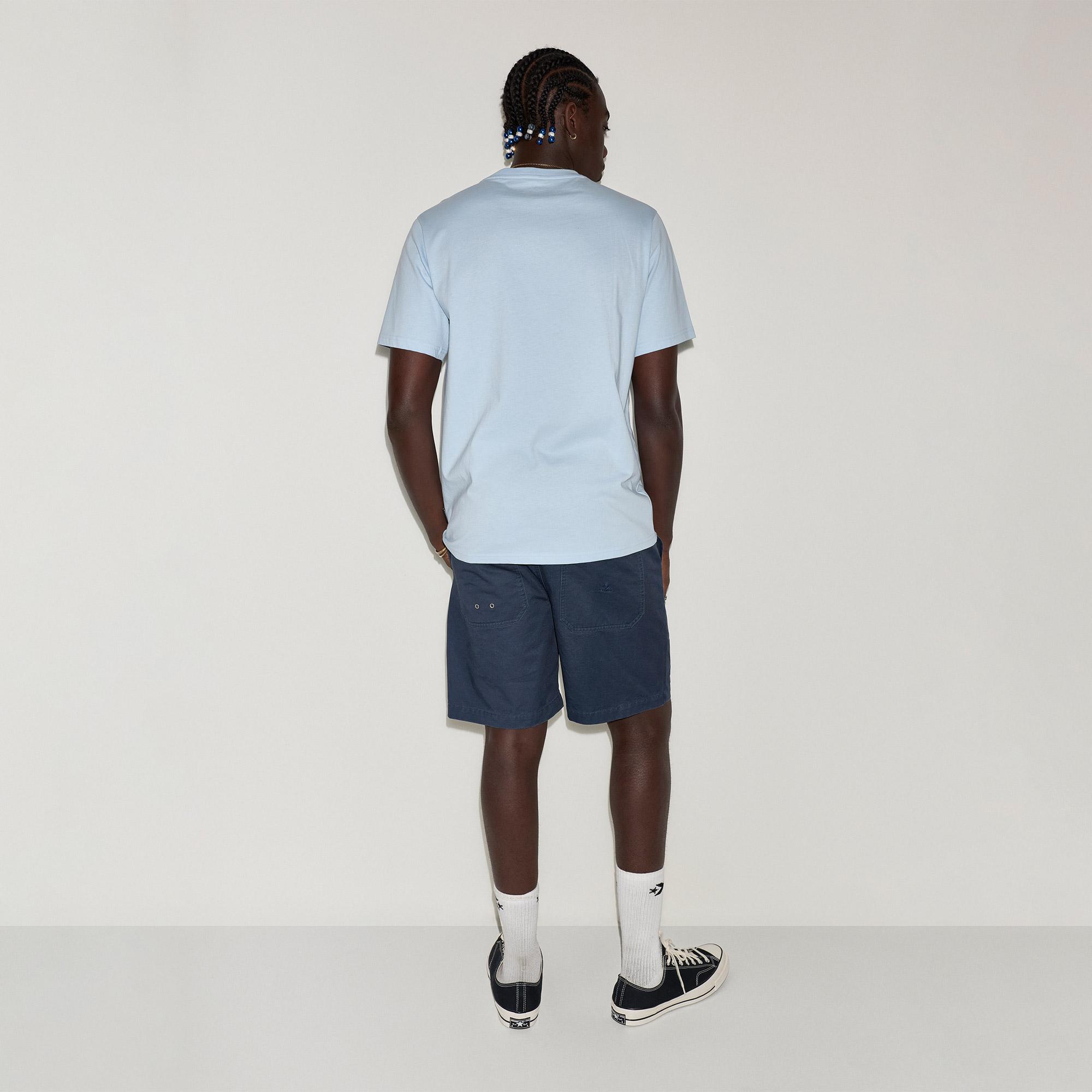 Converse Erkek Lacivert Şort
