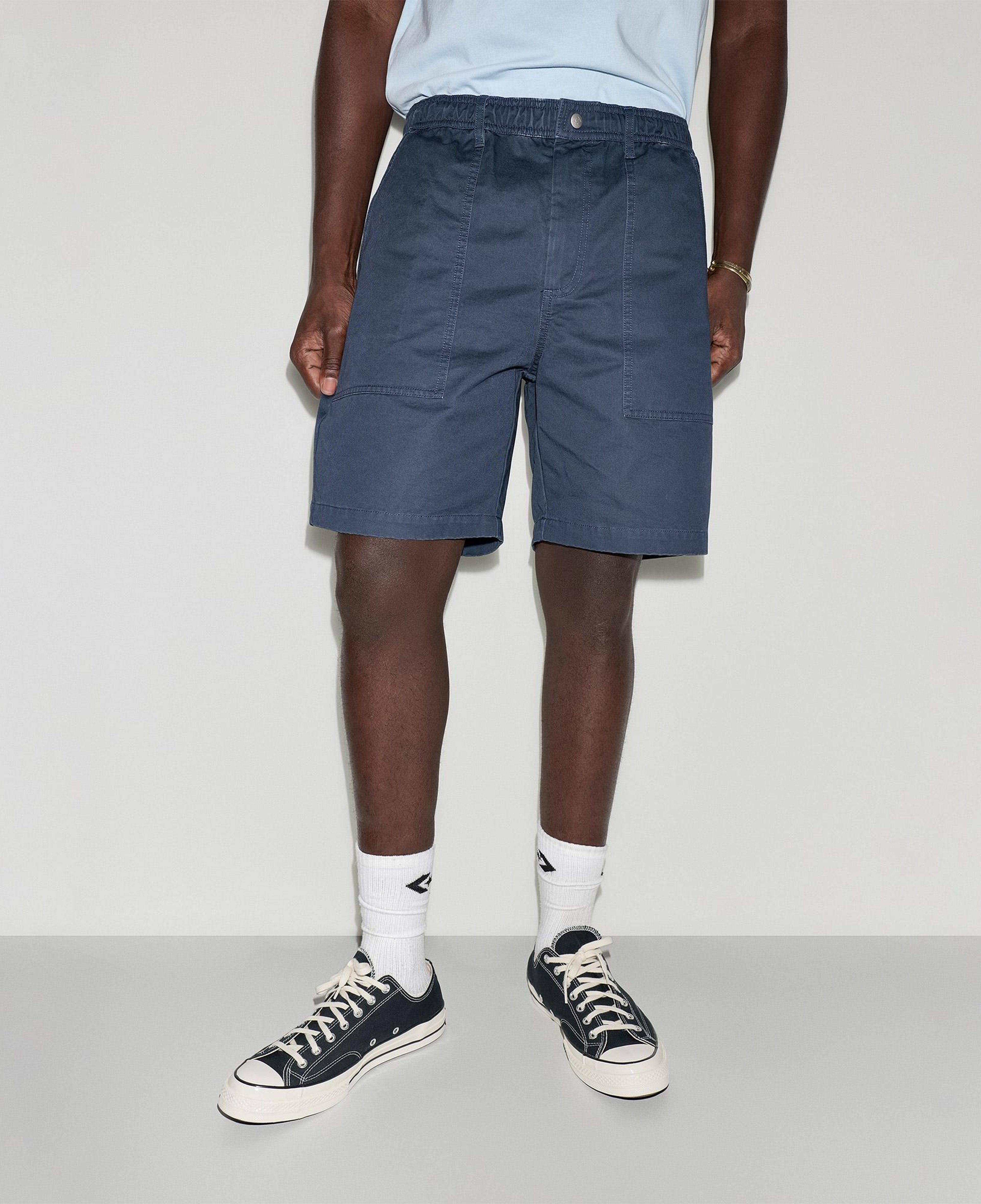 Converse Erkek Lacivert Şort