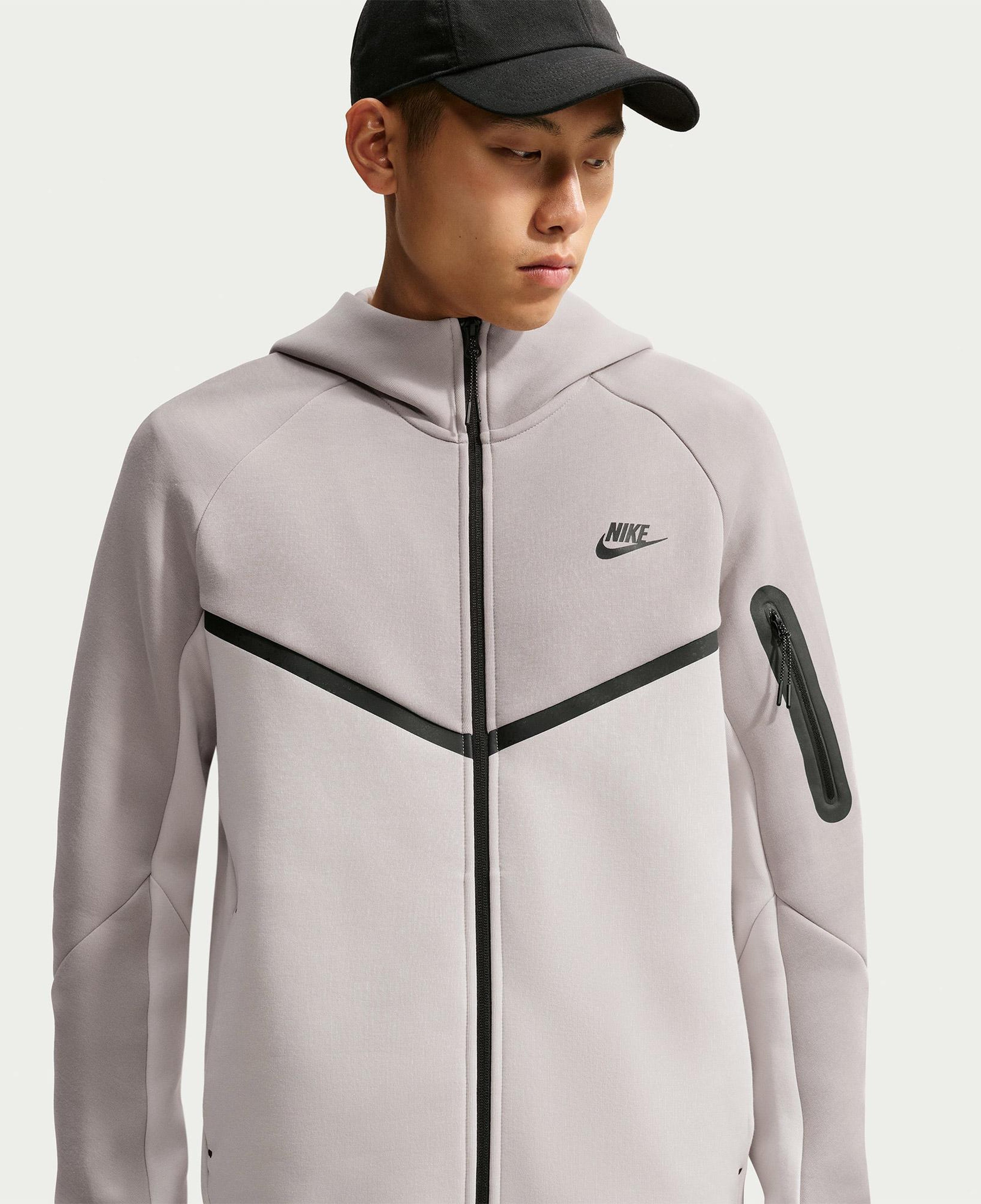 Nike Tech Fleece Erkek Gri Sweatshirt