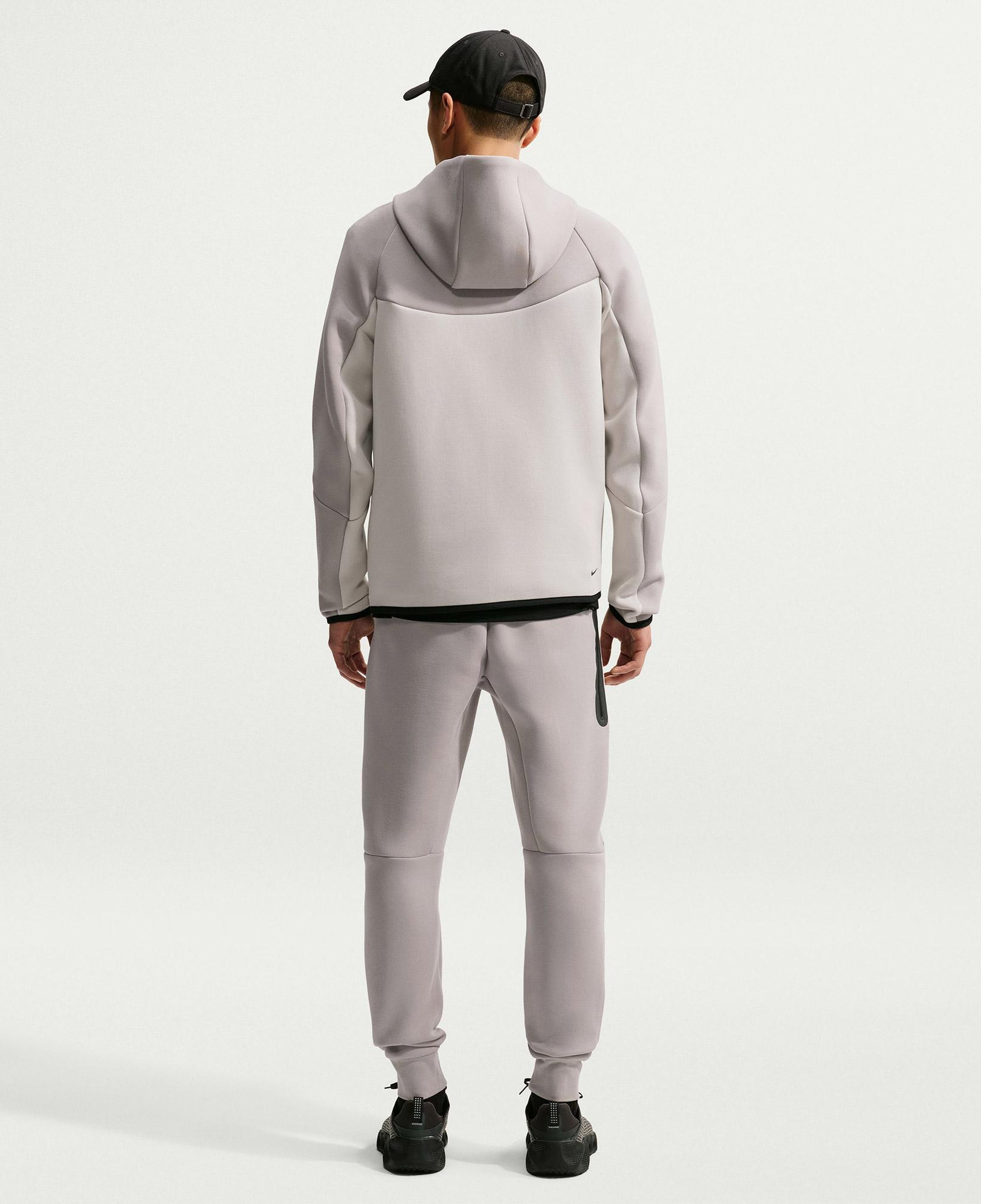 Nike Tech Fleece Erkek Gri Sweatshirt