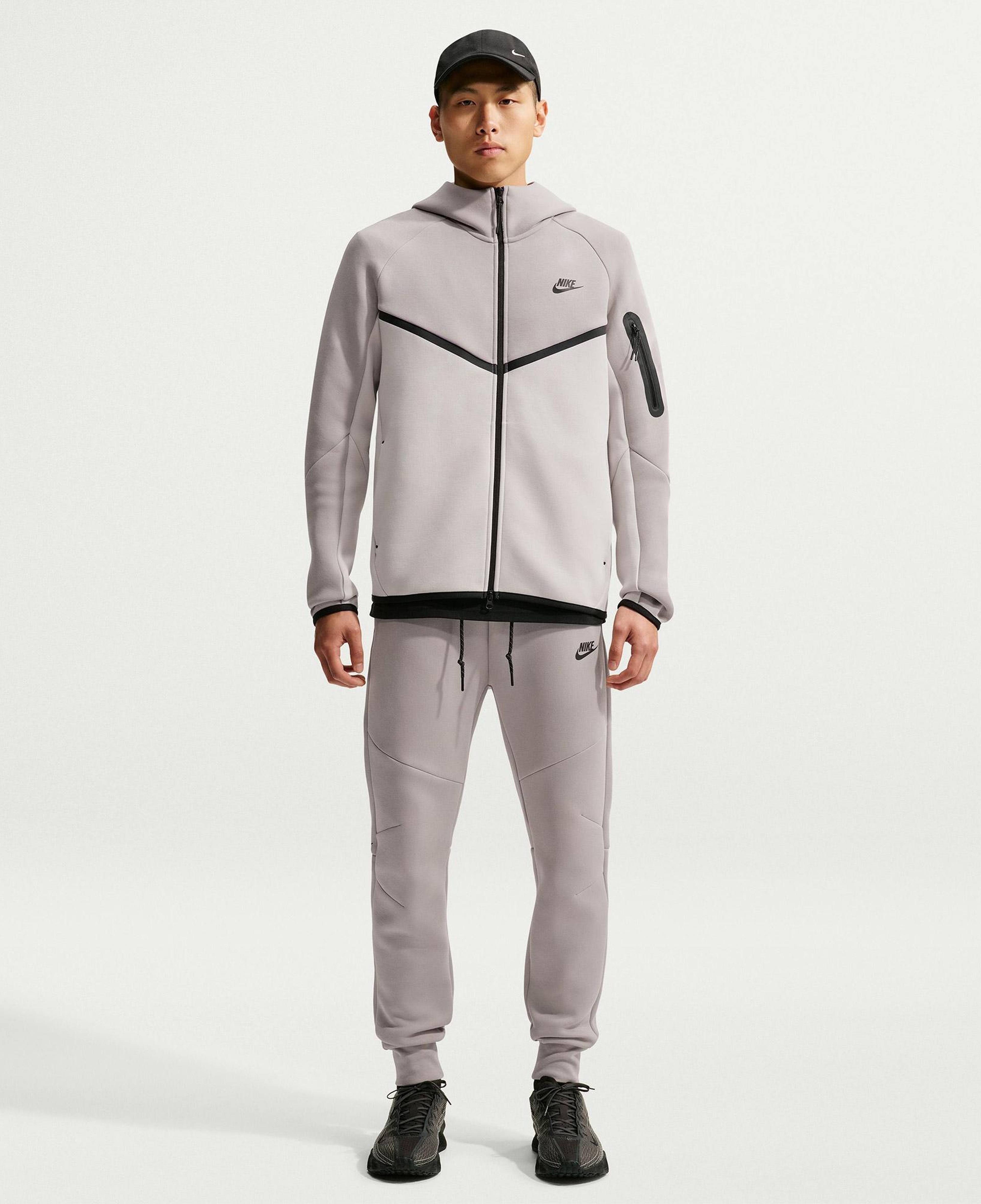 Nike Tech Fleece Erkek Gri Sweatshirt