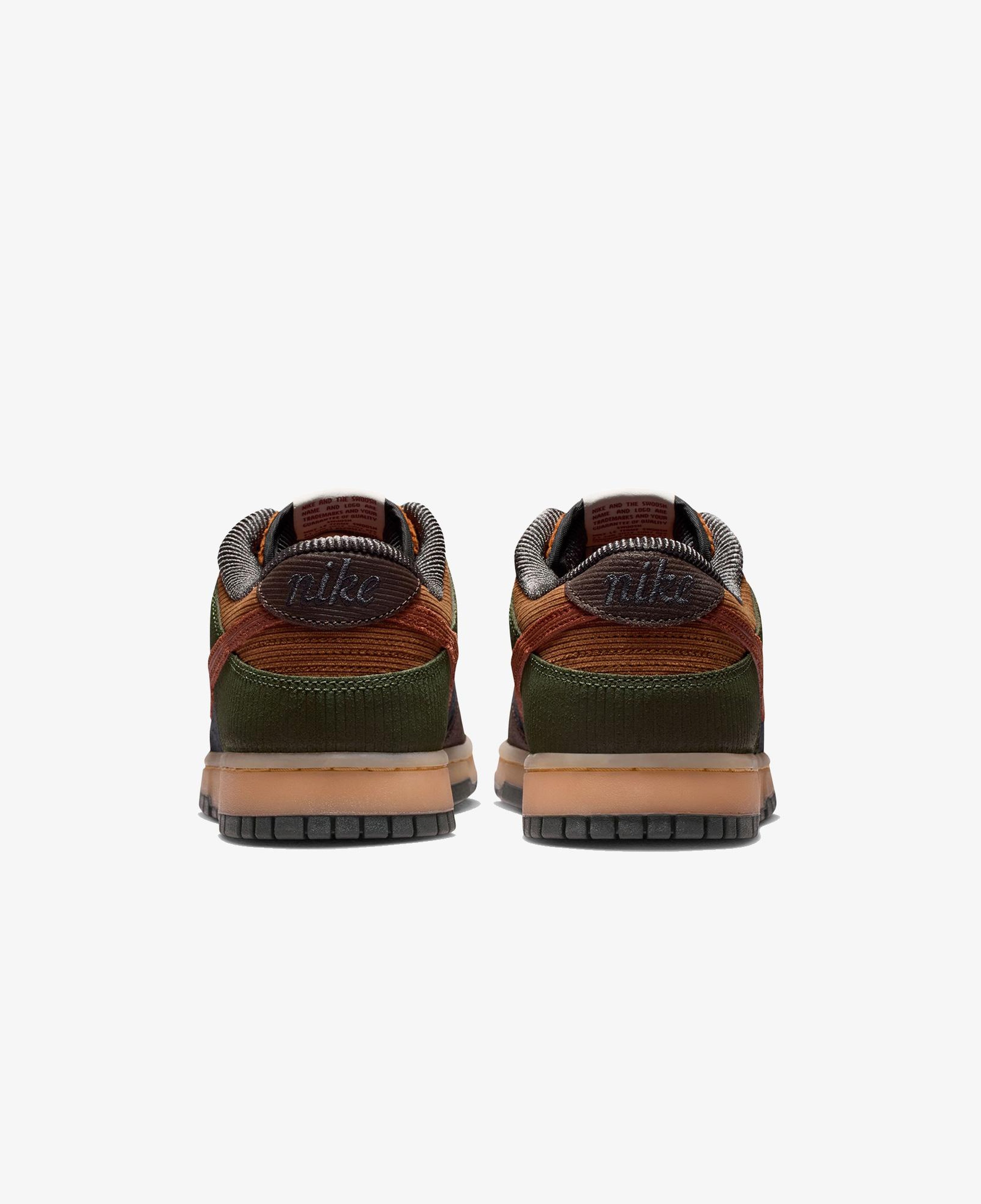 Nike Dunk Low Retro Premium Erkek Kahverengi Spor Ayakkabı