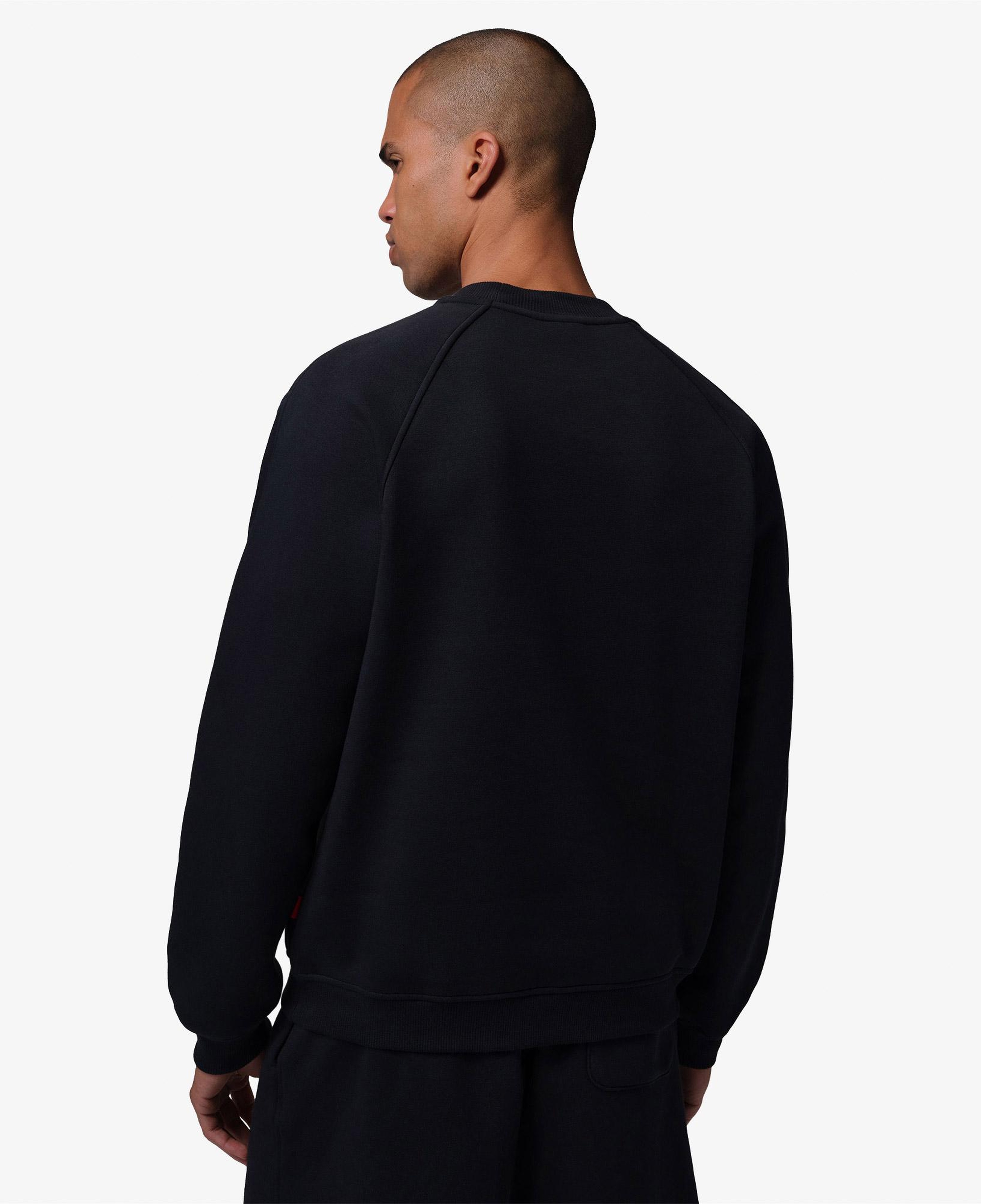 Jordan Brooklyn Crew Erkek Siyah Sweatshirt