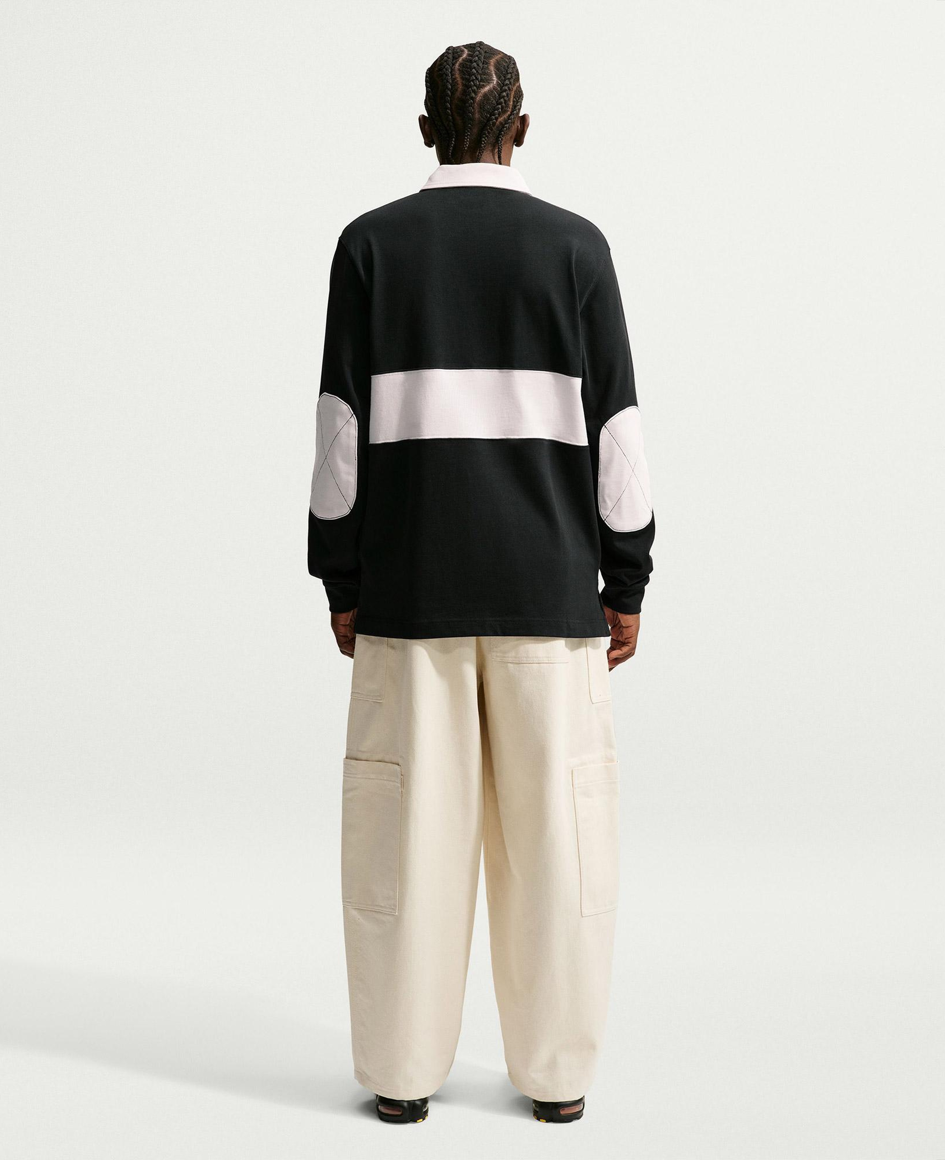 Nike Sportswear Club Rugby Erkek Siyah Polo
