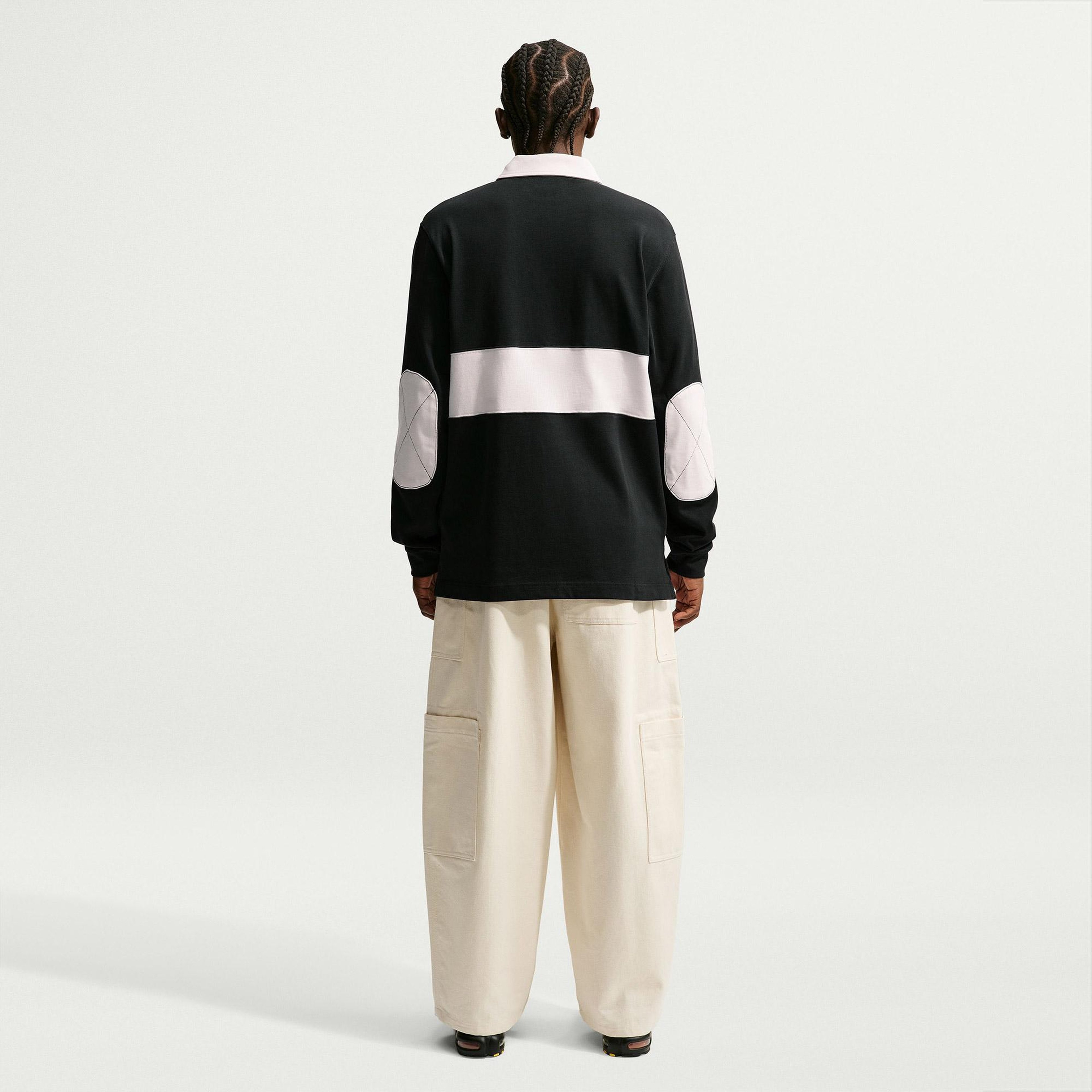 Nike Sportswear Club Rugby Erkek Siyah Polo